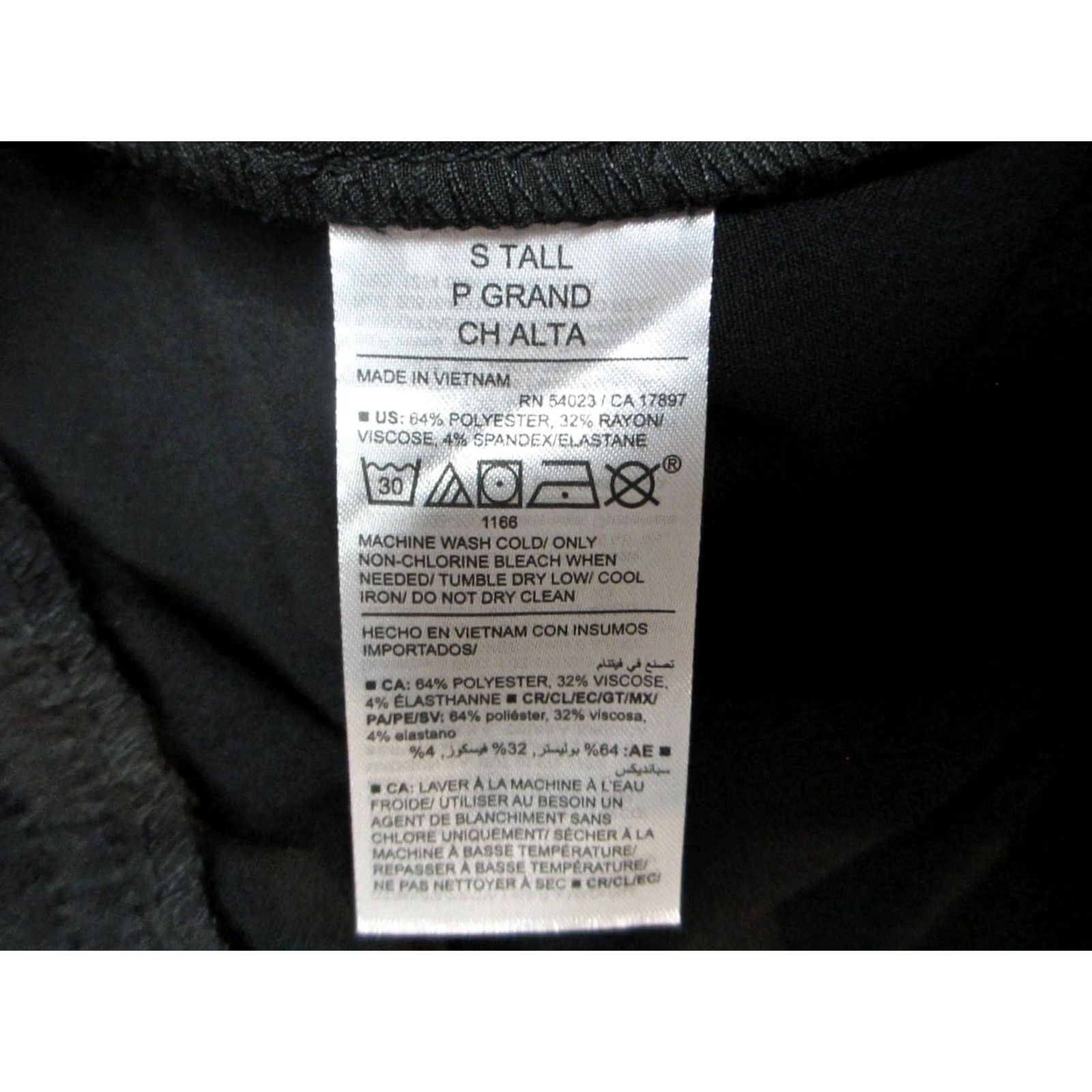 Old Navy Old Navy Pants Womens Small Tall Black High Rise Comfort Drawstring 28X30 Size 28" / US 6 / IT 42 - 6 Thumbnail