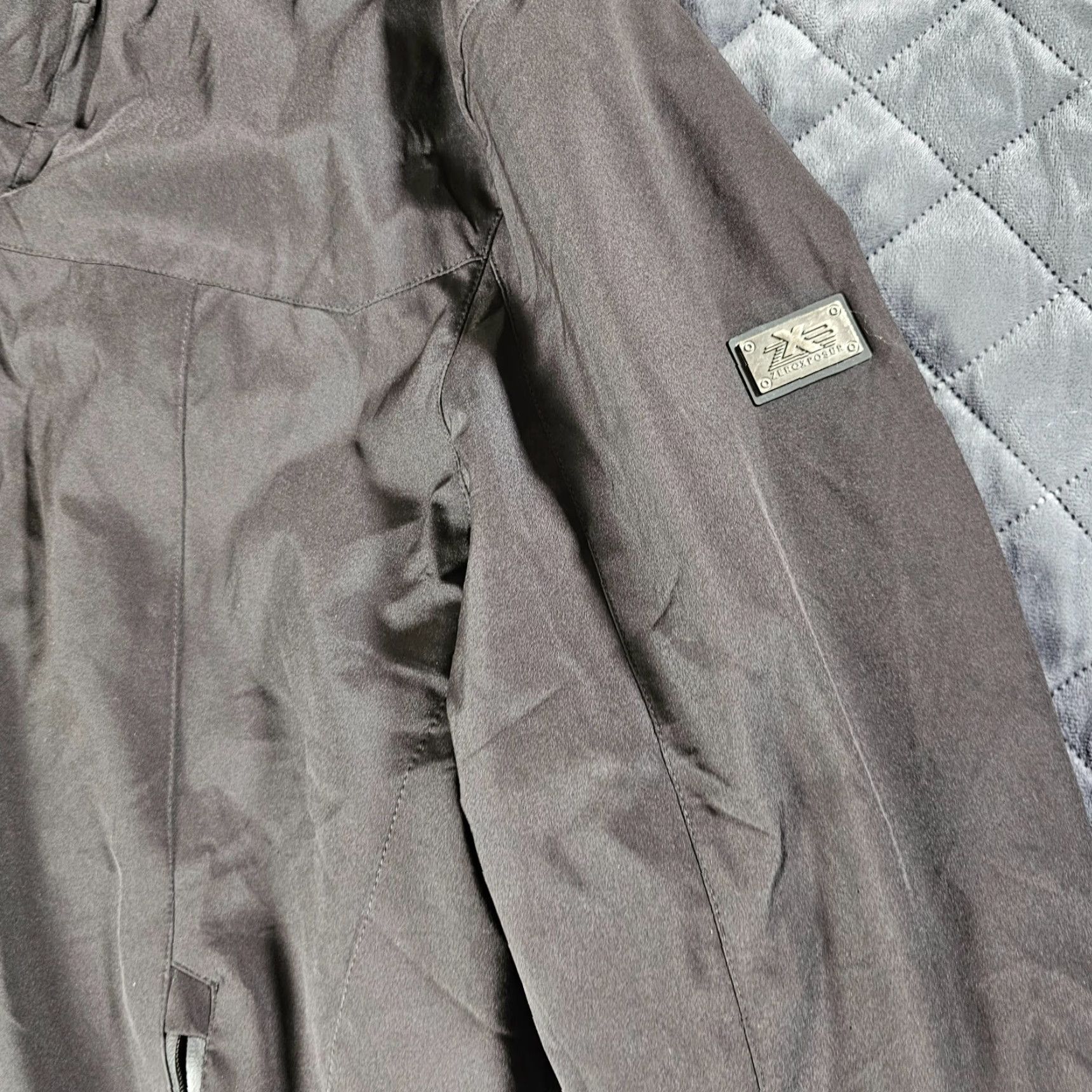 ZeroXposur ZeroXposur Black Full Zip Jacket Size 2XL Men's Coat ZXBLK Hooded Adjustable Mens Size US XXL / EU 58 / 5 - 7 Thumbnail