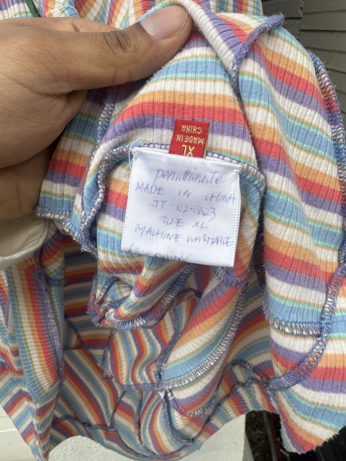 Penultimate S/S ‘23 Turtleshell Patchwork Hoodie Size US XL / EU 56 / 4 - 4 Thumbnail