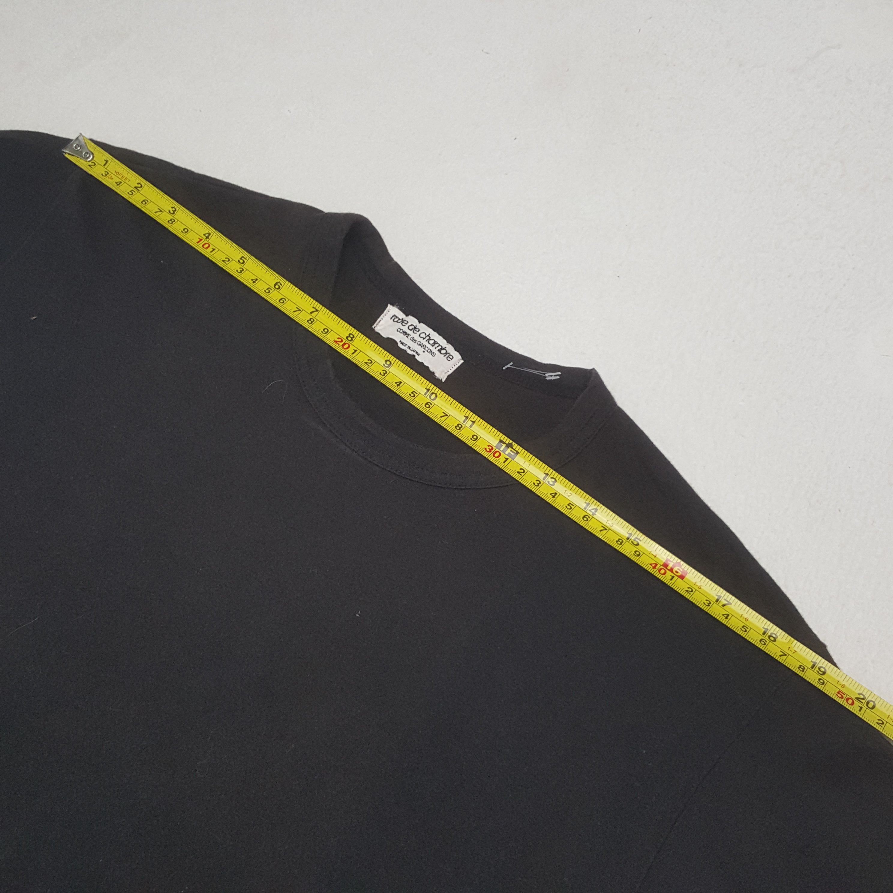 Comme des Garcons Vintage Comme Des Garçon Robe de Chambre Tshirt Size US M / EU 48-50 / 2 - 5 Thumbnail