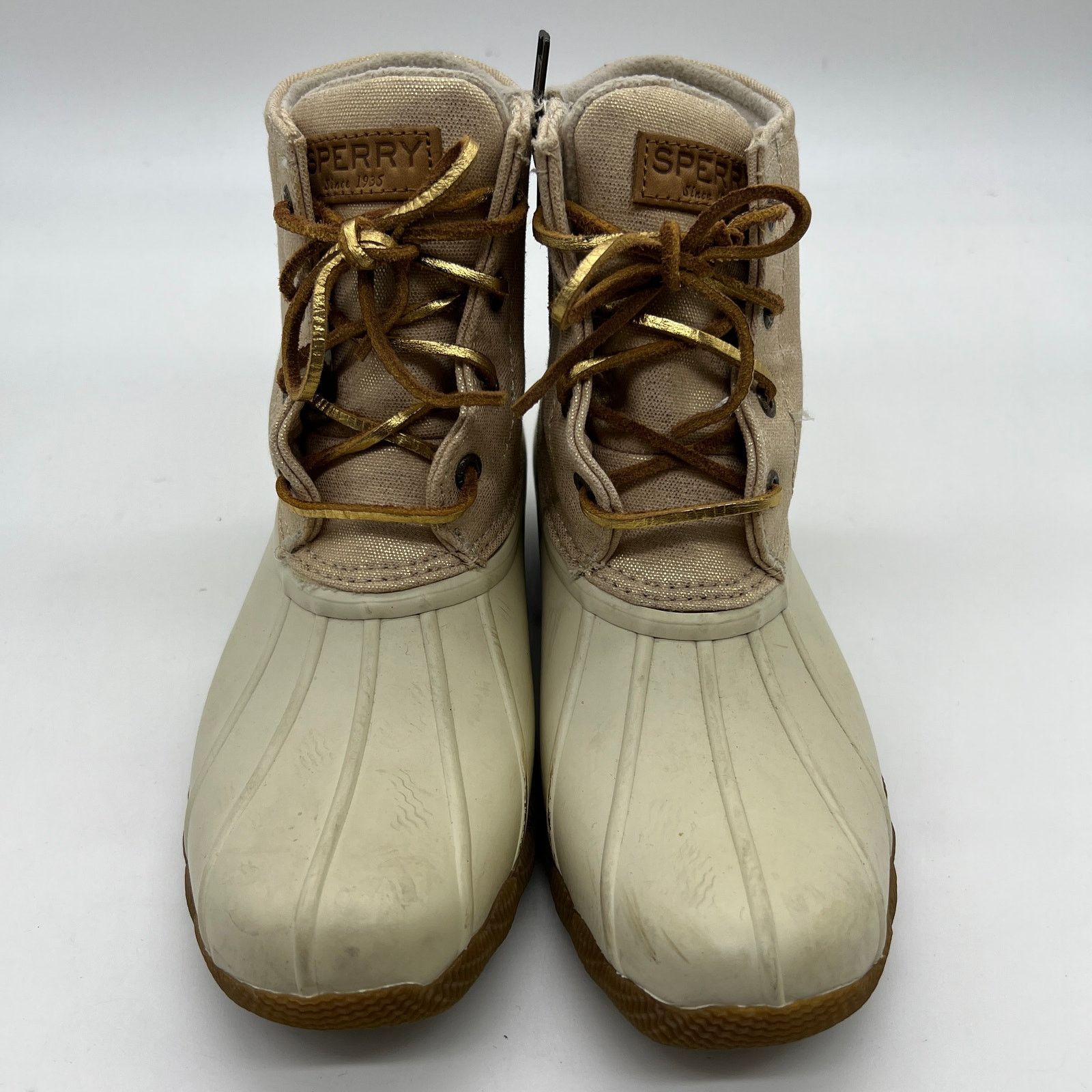 Sperry Sperry Boot Women Size 6 Medium Top Sider SaltWater Boots Size US 6 / IT 36 - 9 Thumbnail