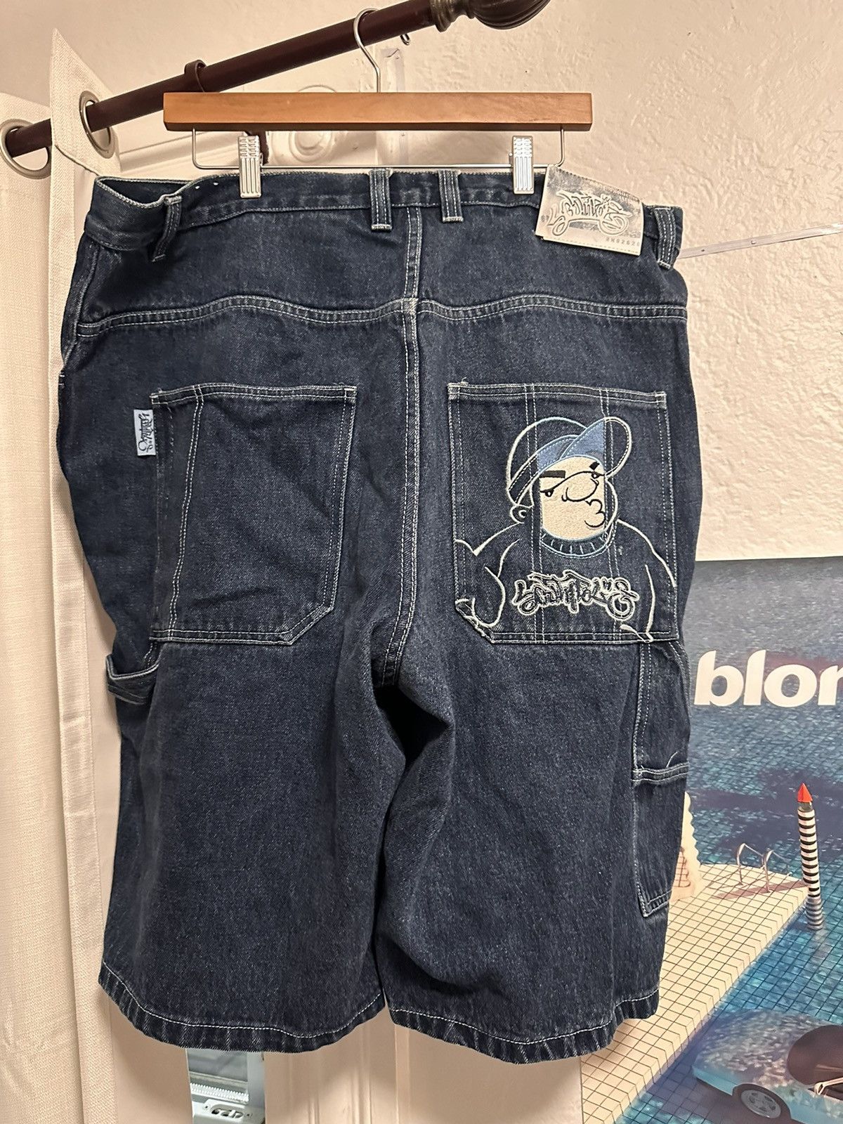 Southpole Vintage Southpole Jorts Size US 36 / EU 52 - 1 Thumbnail