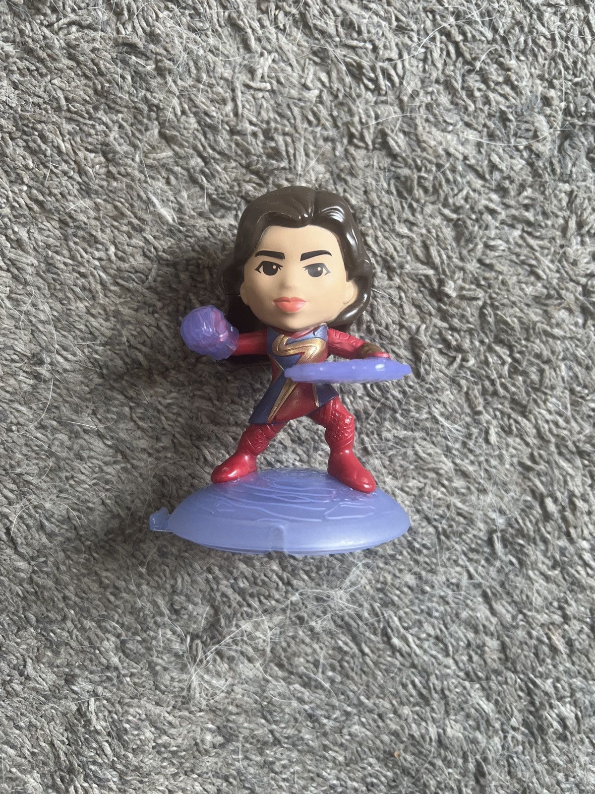 Marvel Comics 2023 McDonald’s Marvel The Marvels Ms. Marvel Figure Size ONE SIZE - 1 Thumbnail