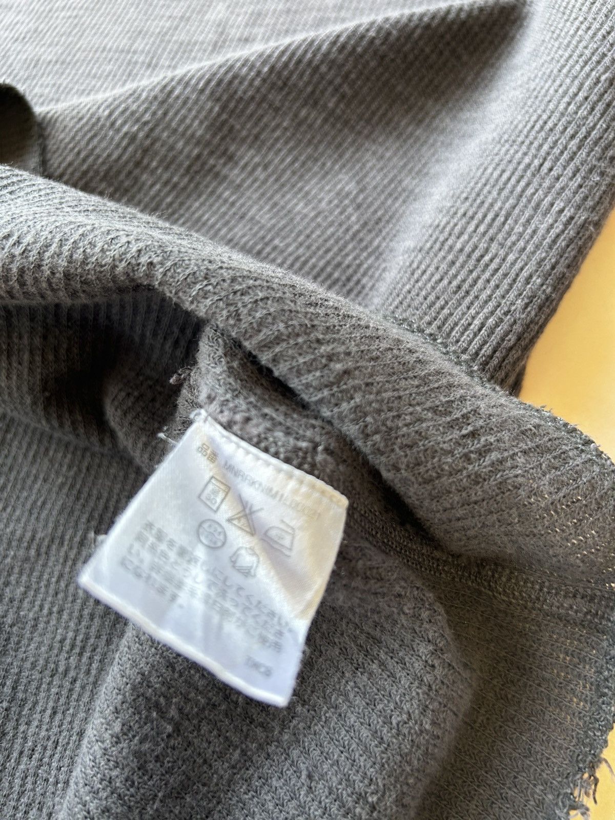 RRL Ralph Lauren Double RL Distressed Waffle Hoodie Size US M / EU 48-50 / 2 - 11 Thumbnail