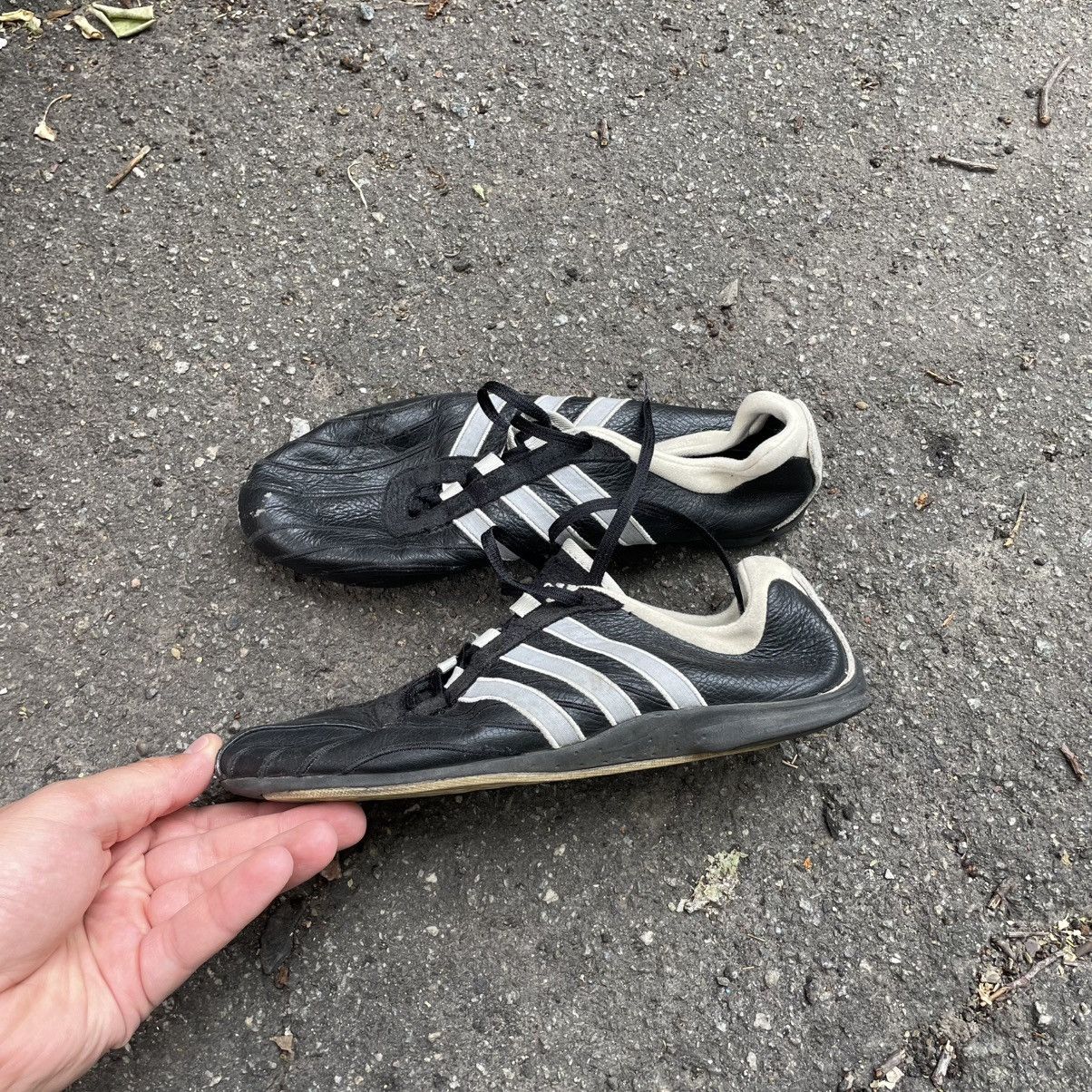 adidas gazelle silver green womens adidas LOTTA VOLKOVA Red Trefoil Heeled Sandals – BlackSkinny main image 1