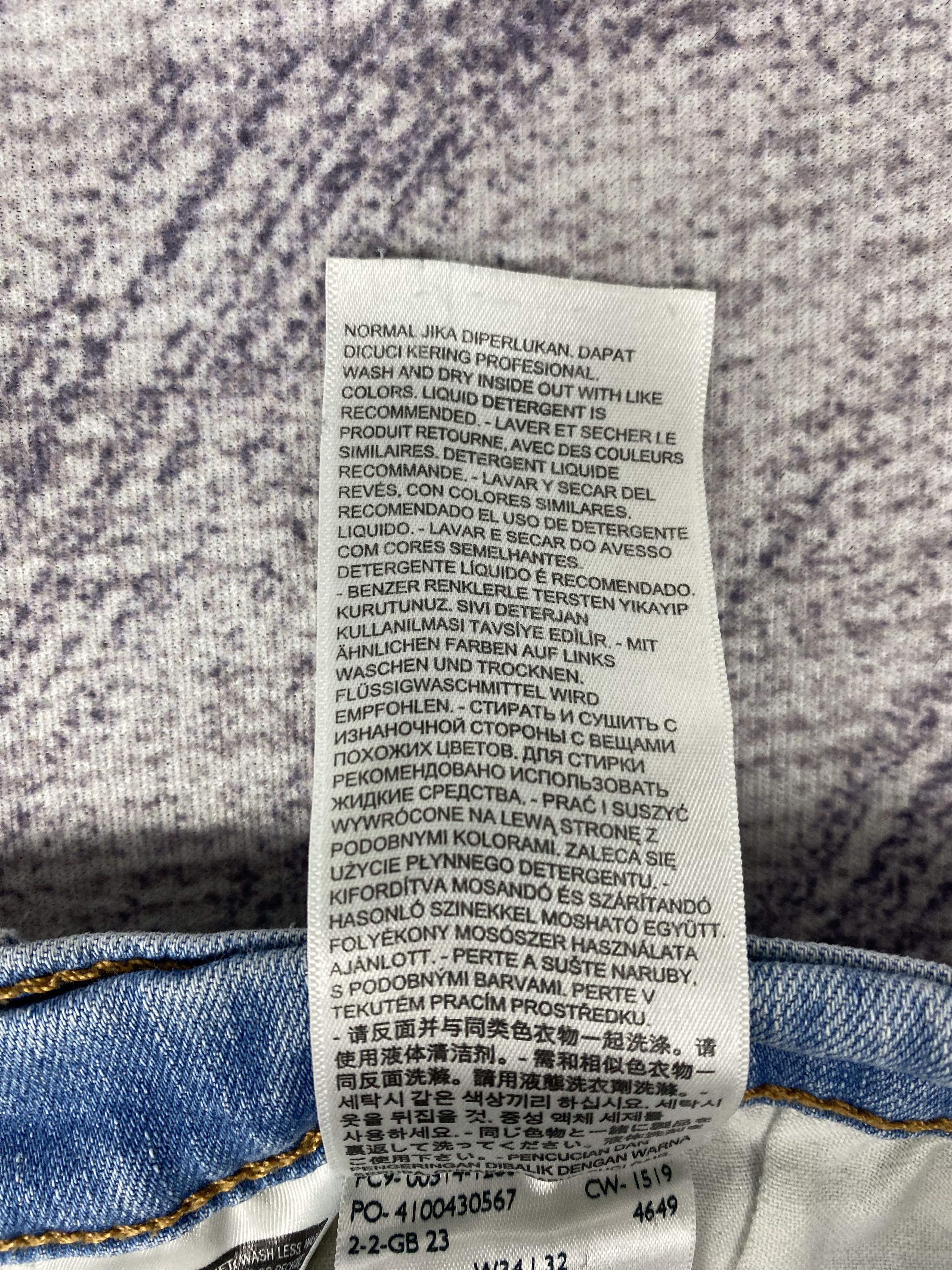 Levi's Vintage Levi's 514 Distressed Denim Jeans PT0485 Size US 34 / EU 50 - 17 Thumbnail