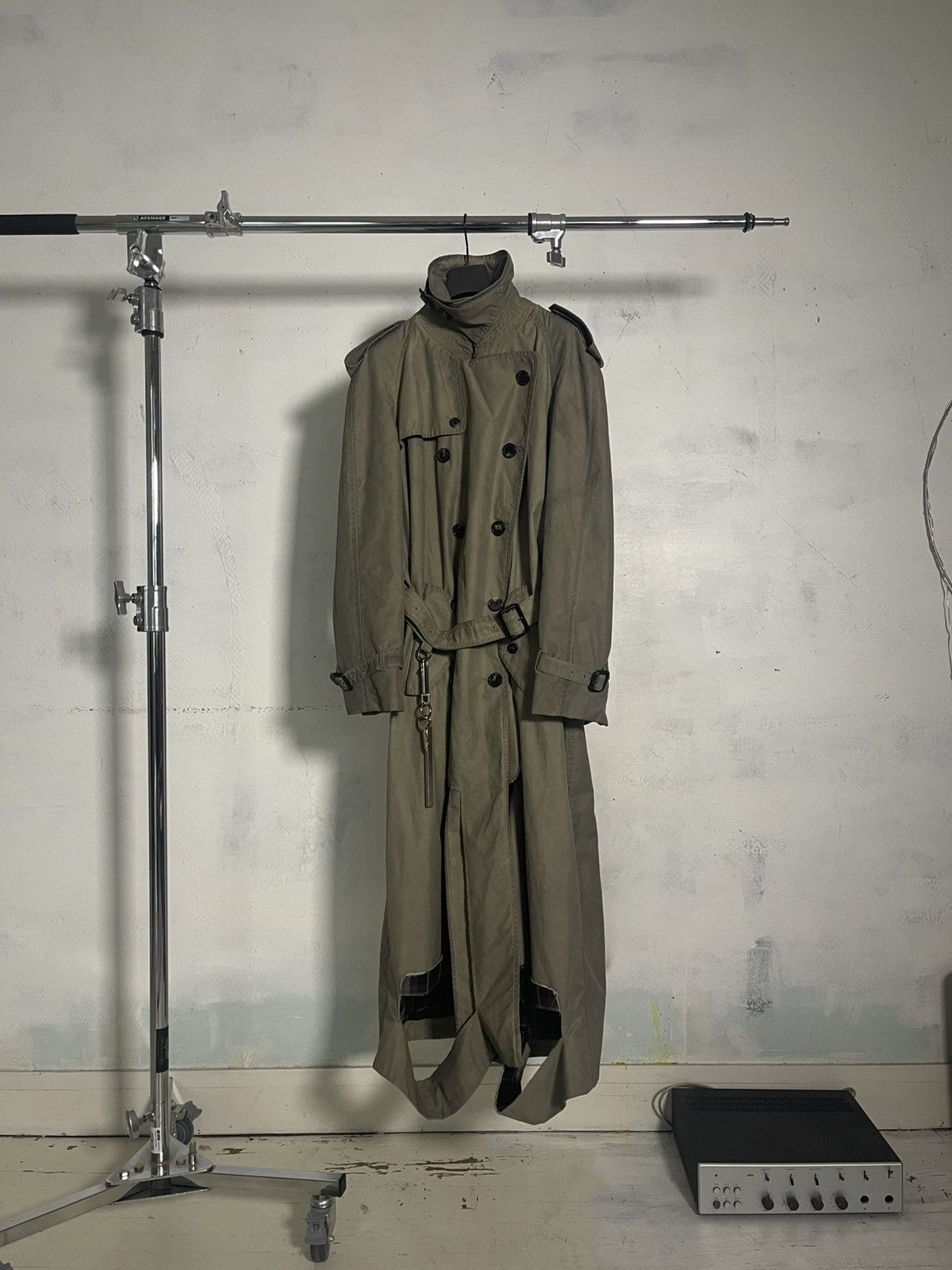 Maison Margiela Maison Margiela FW 2019 Deconstructed Coat Size XS / US 0-2 / IT 36-38 - 5 Thumbnail