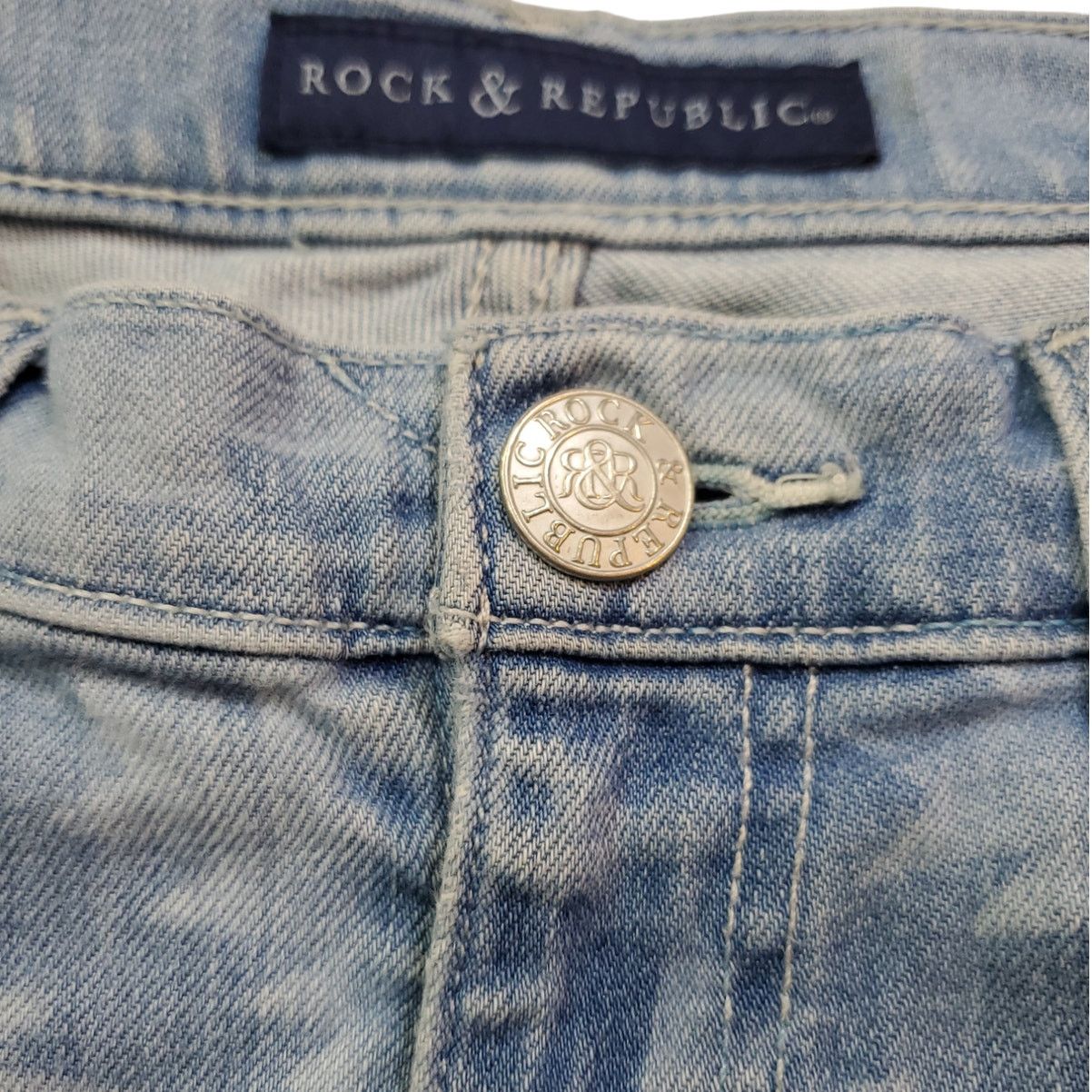 Rock & Republic Rock & Republic | Southwestern/Aztec Design Jeans | Size 6 Size 28" / US 6 / IT 42 - 3 Thumbnail