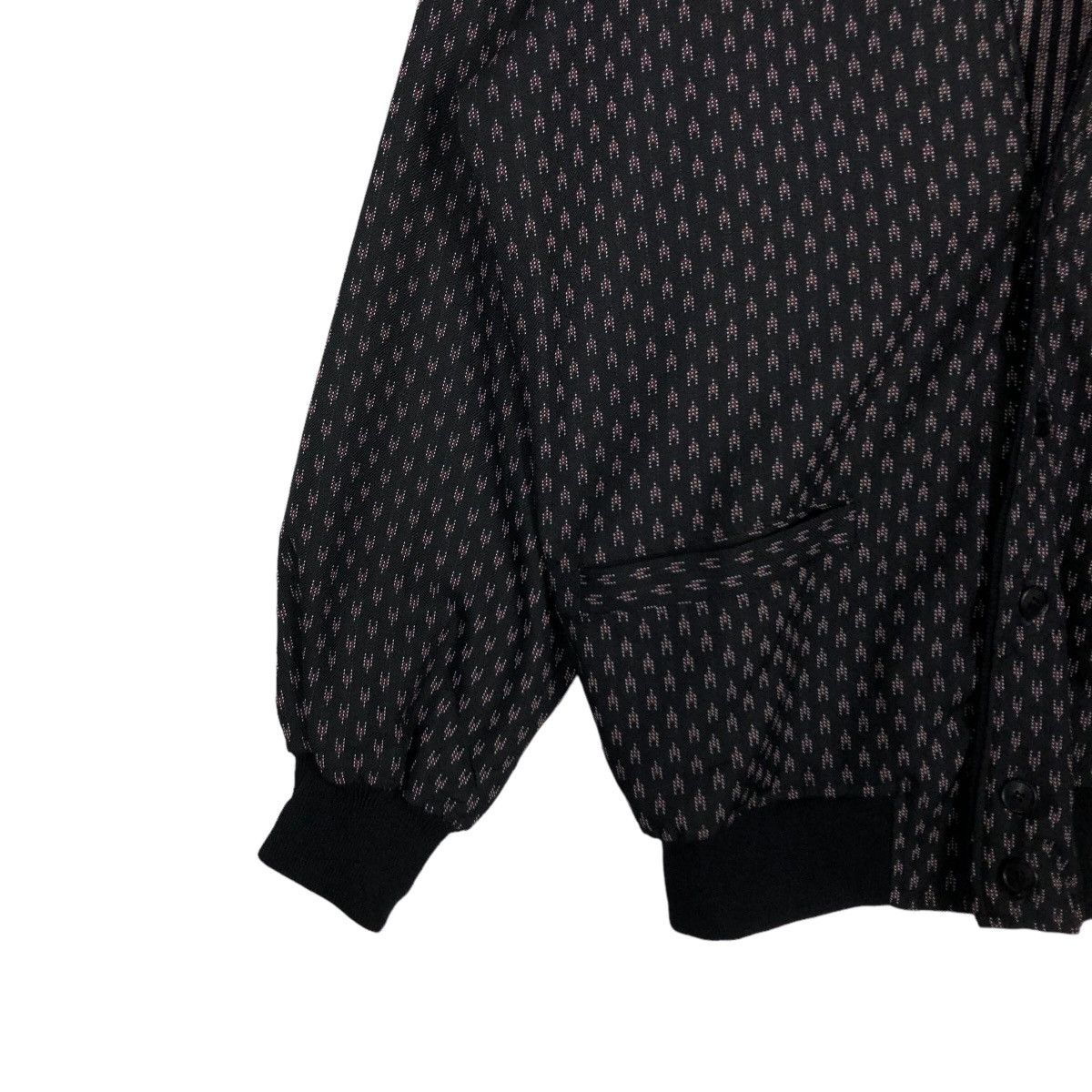Issey Miyake 🔥90’s Levin Issey Miyake Bomber Cardigan Japan Made Size US M / EU 48-50 / 2 - 4 Thumbnail