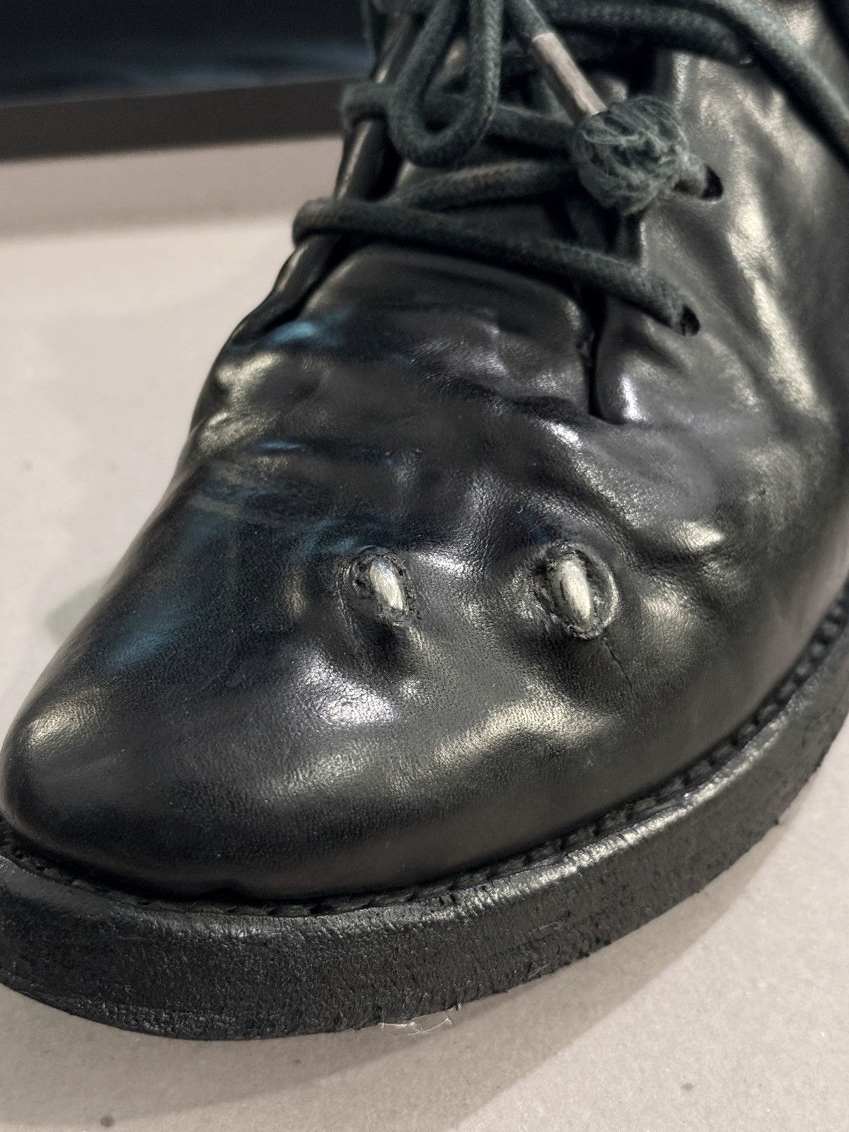 Carol Christian Poell Carol Christian Poell U-Sole Officer Derby Size US 9.5 / EU 42-43 - 6 Thumbnail