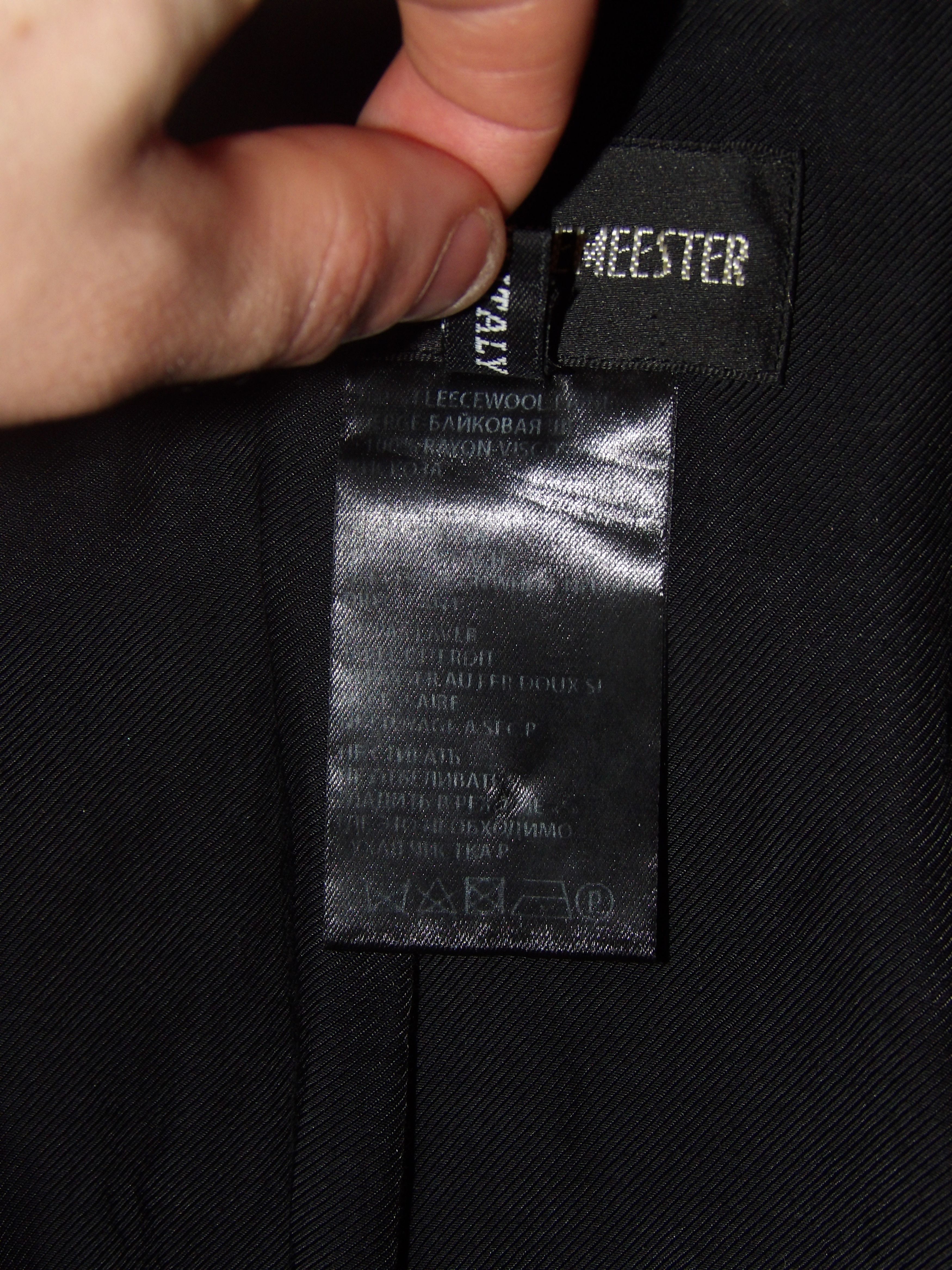 Ann Demeulemeester Ann Demeulemeester Long Tuxedo Jacket Size XS / US 0-2 / IT 36-38 - 6 Thumbnail