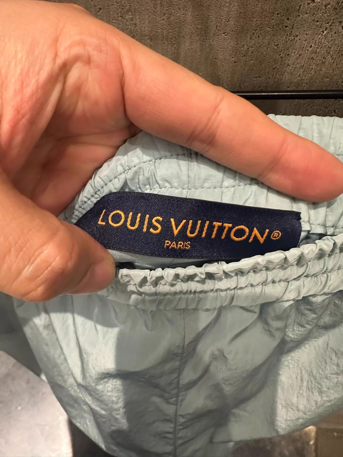 Louis Vuitton LV merino wool panel joggers XL 99 new Size 30" / US 8 / IT 44 - 3 Thumbnail