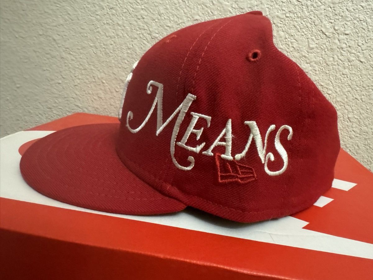 New Era × New York Yankees × Supreme FW08 Supreme Yankees New Era By Any Means Necessary Size ONE SIZE - 2 Thumbnail