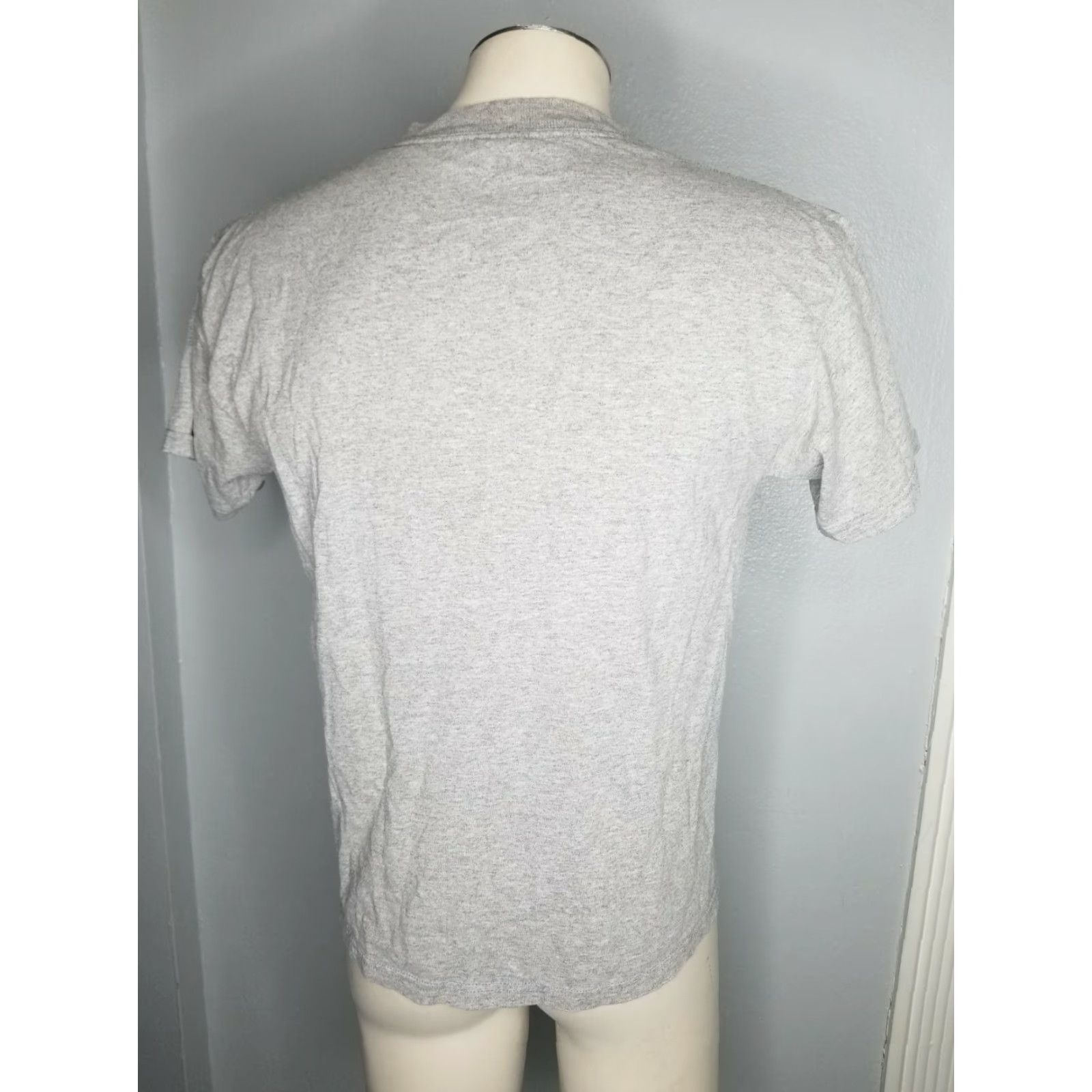 Vintage VINTAGE Delta Pro Weight I Love Jesus T-Shirt Adult M Heather Gray 70s 80s 90s Mens Size US M / EU 48-50 / 2 - 4 Thumbnail