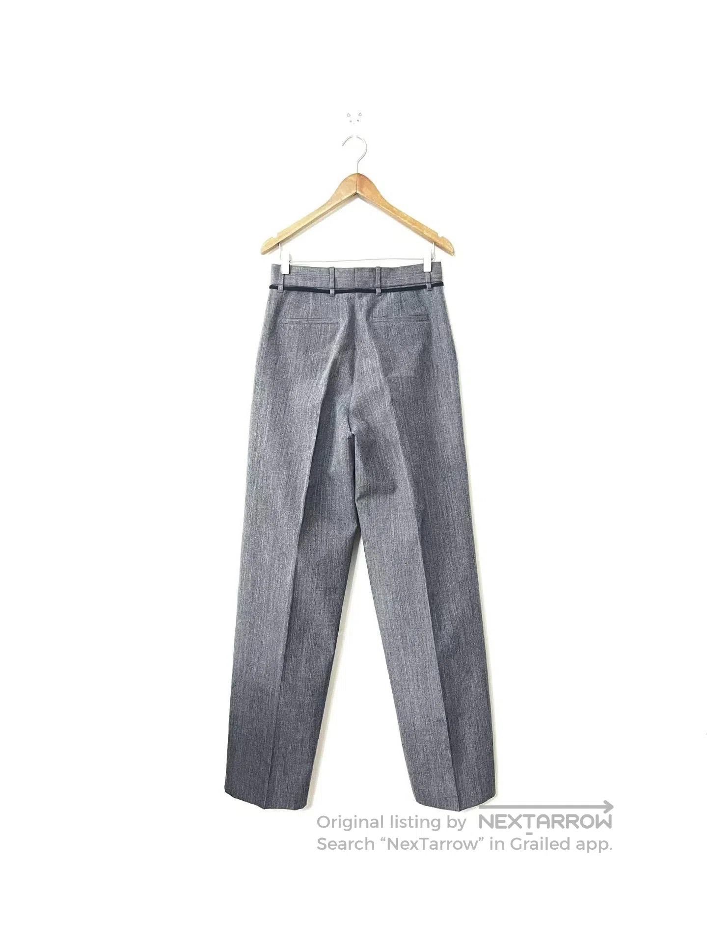 Louis Vuitton Louis Vuitton Runway Drawstring Tailored Pants. Size US 38 / EU 54 - 4 Thumbnail