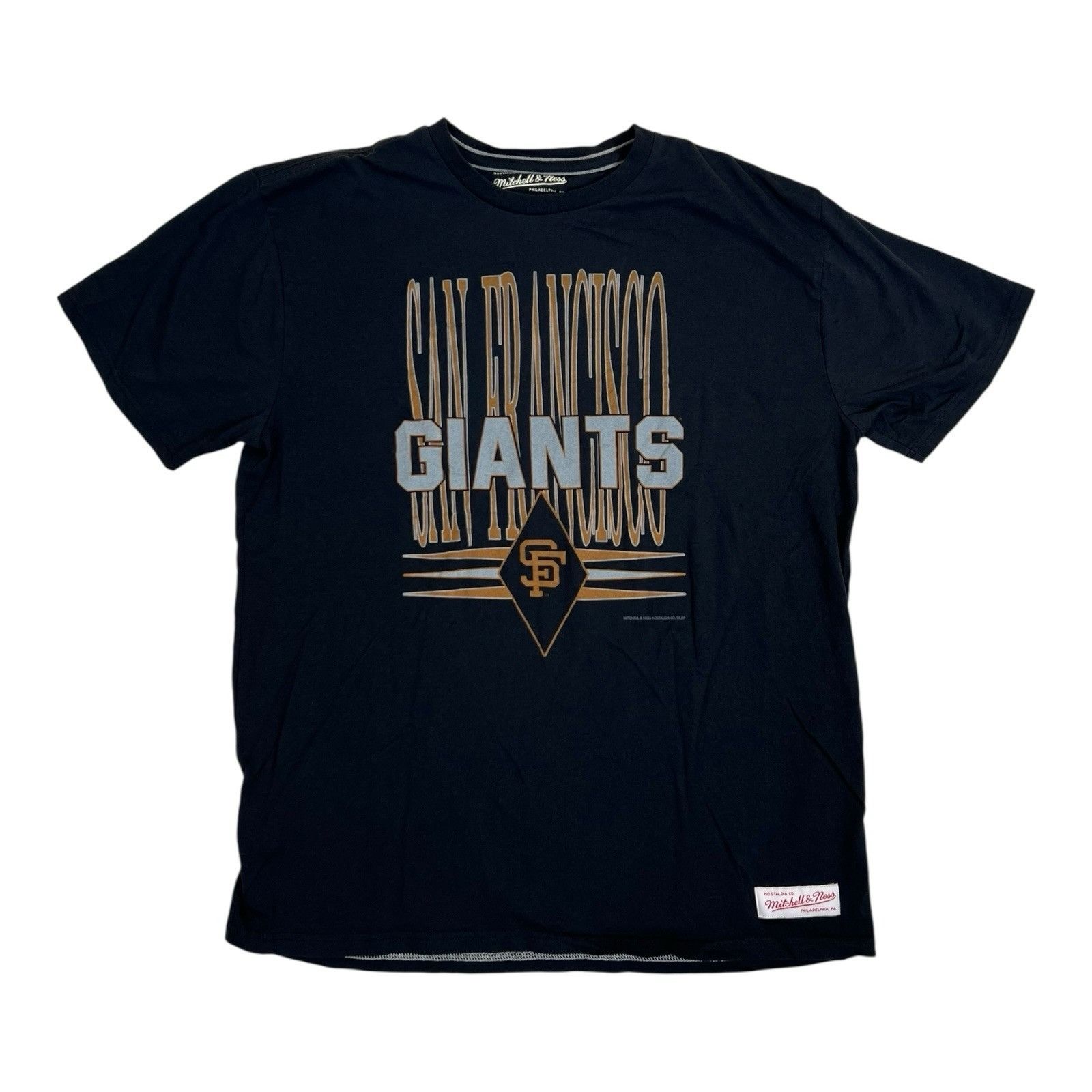 Mitchell & Ness San Francisco Giants T-Shirt Mitchell And Ness Nostalgia Siz Size US XL / EU 56 / 4 - 1 Thumbnail