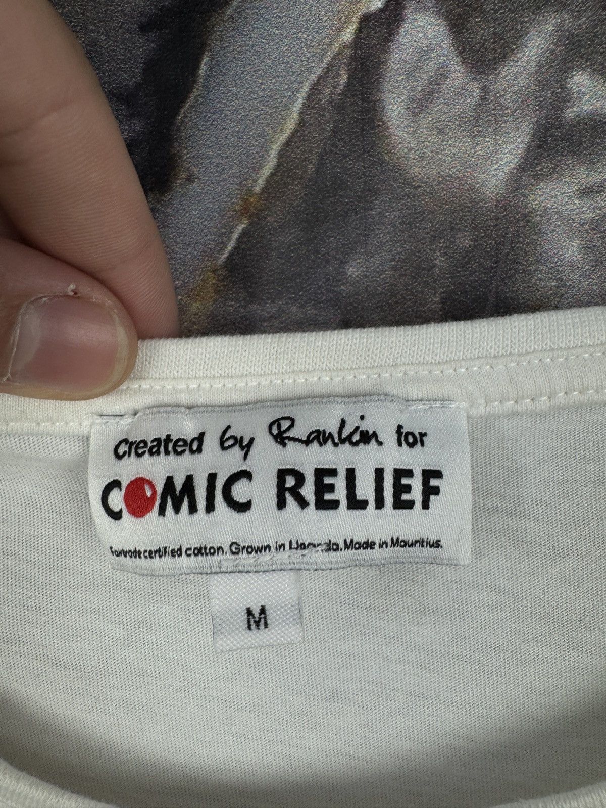 Vivienne Westwood Women’s Comic Relief Florence by Rankin T-Shirt Size Medium Size M / US 6-8 / IT 42-44 - 11 Thumbnail