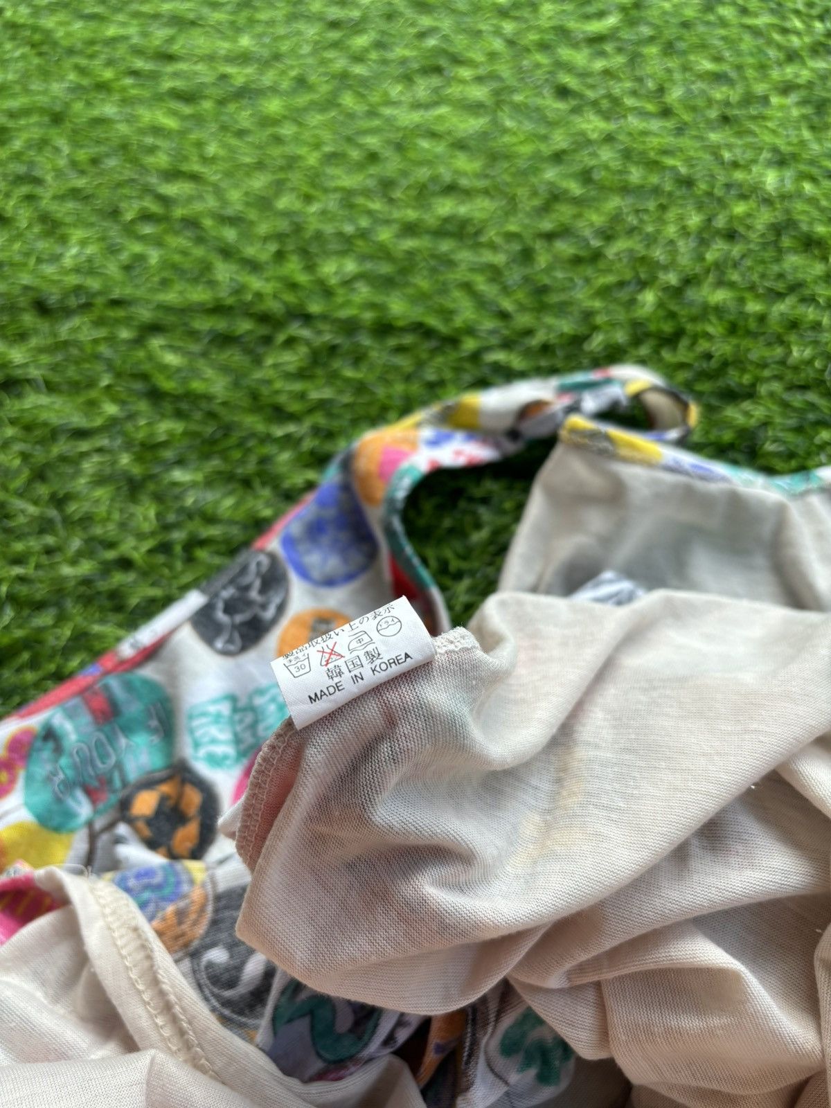 Hysteric Glamour Y2k Hysteric Style Full Print Pocket Tank tops Size US L / EU 52-54 / 3 - 6 Thumbnail