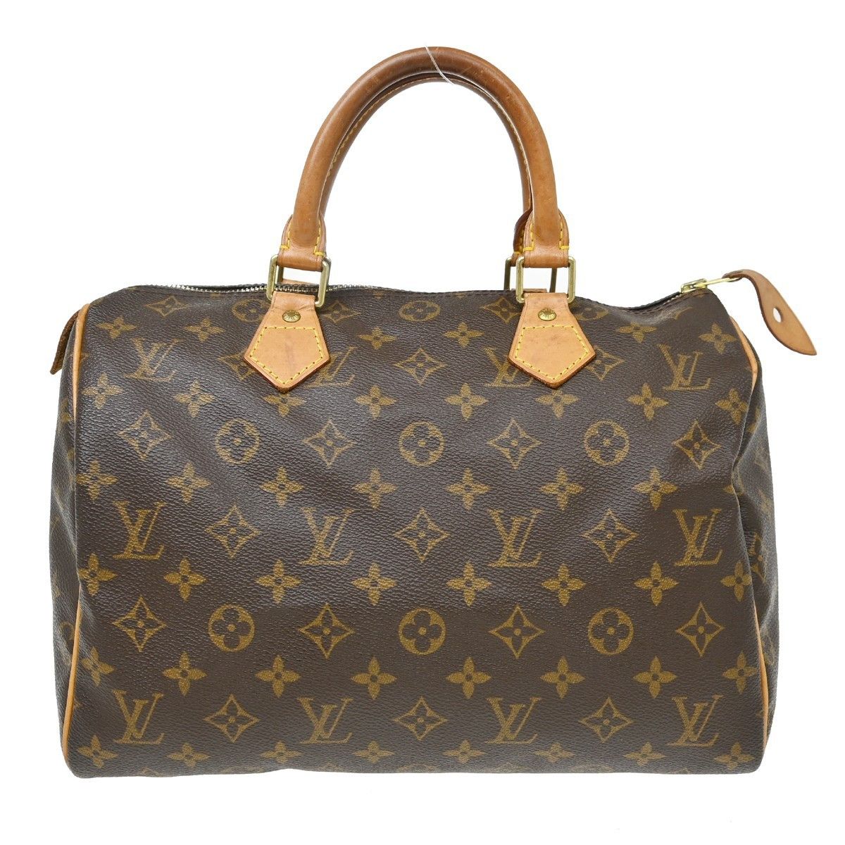 Louis Vuitton Louis Vuitton Speedy Handbag Monogram Canvas Size ONE SIZE - 1 Thumbnail