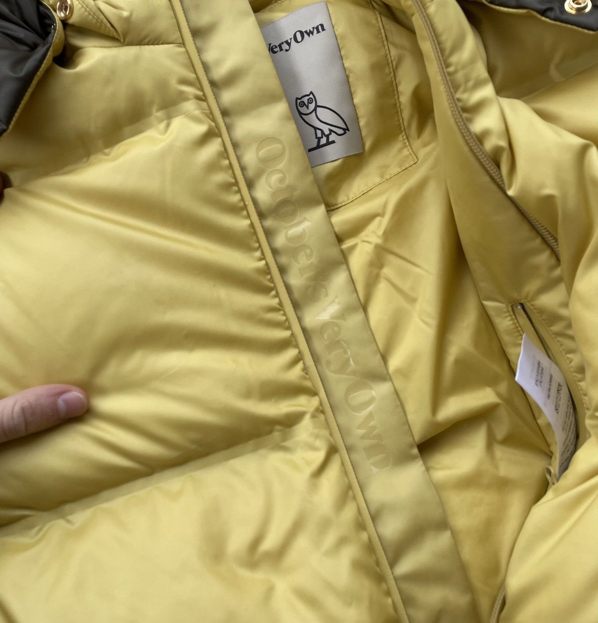 October's Very Own OVO Bounce Amber Yellow Down Parka Size US S / EU 44-46 / 1 - 7 Thumbnail
