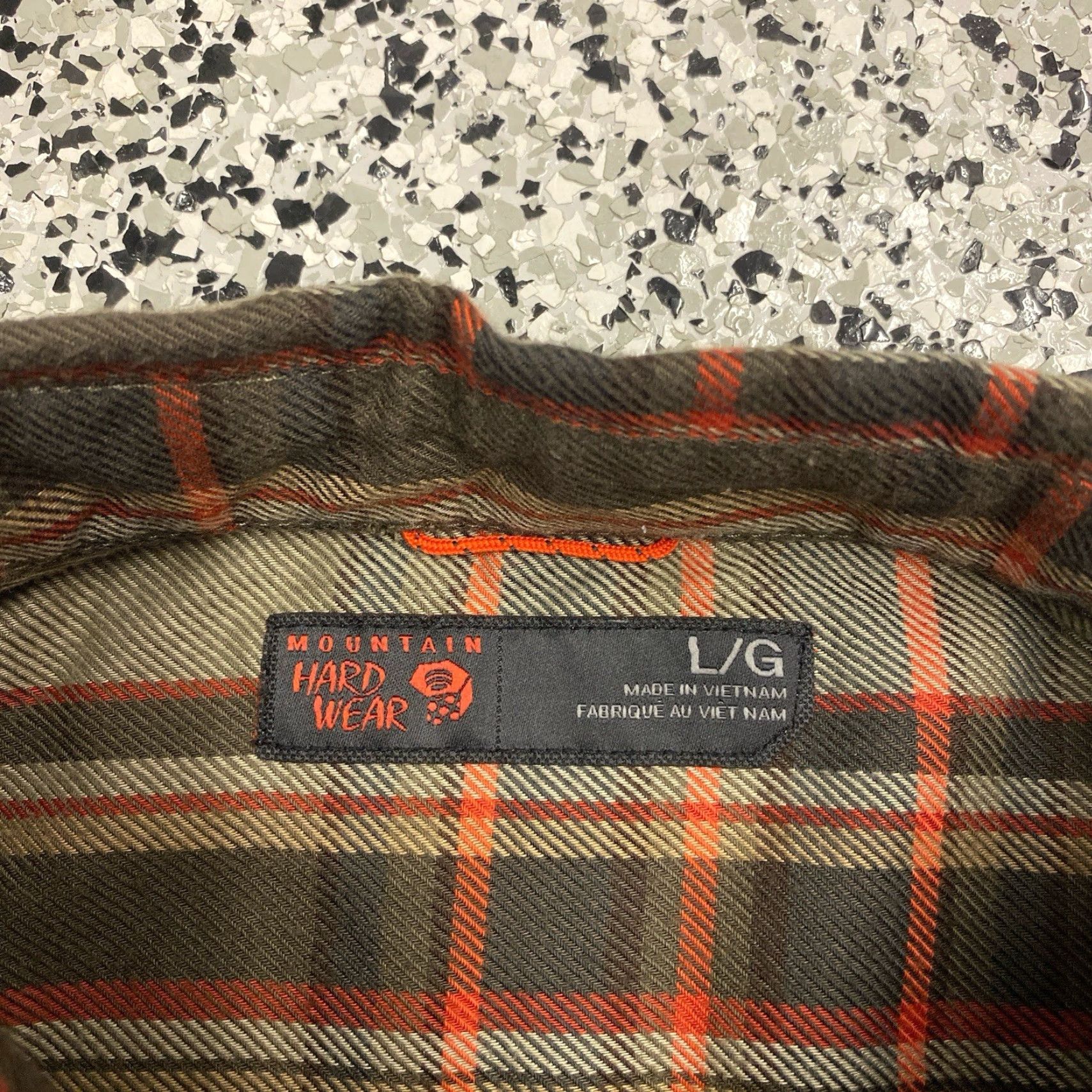 Mountain Hardwear Mountain Hardwear Shirt Mens Large Long Sleeve Plaid Green Pocket Button-Up Flannel Casual Outdoor Vintage No Size US L / EU 52-54 / 3 - 2 Thumbnail