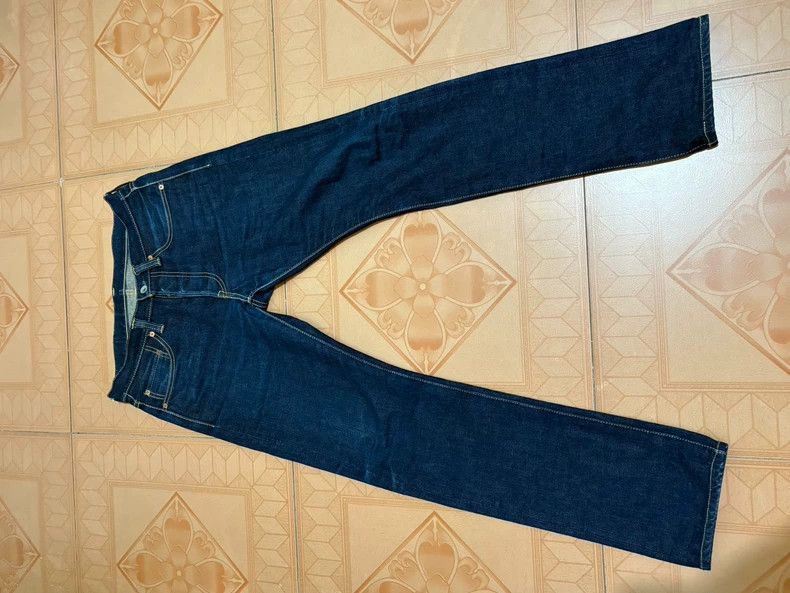 Iron Heart Iron Heart 555S 16OZ Original Color Jeans Size US 36 / EU 52 - 2 Thumbnail