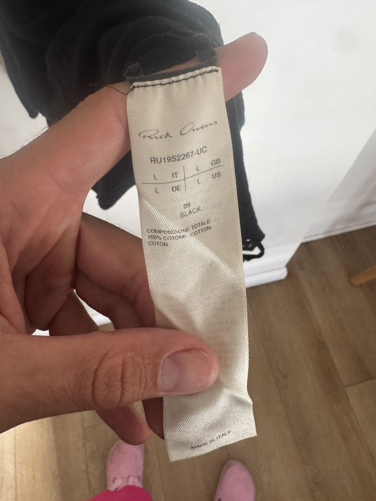 Rick Owens Membrane Tank Size US L / EU 52-54 / 3 - 5 Thumbnail