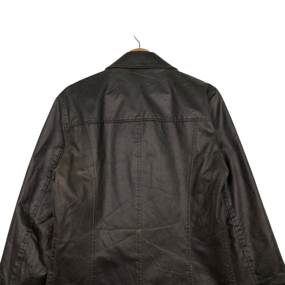 Japanese Brand 🔥VINTAGE SOFT LEATHER CHORE JACKET ASM ISSEY MIYAKE Size US S / EU 44-46 / 1 - 11 Thumbnail