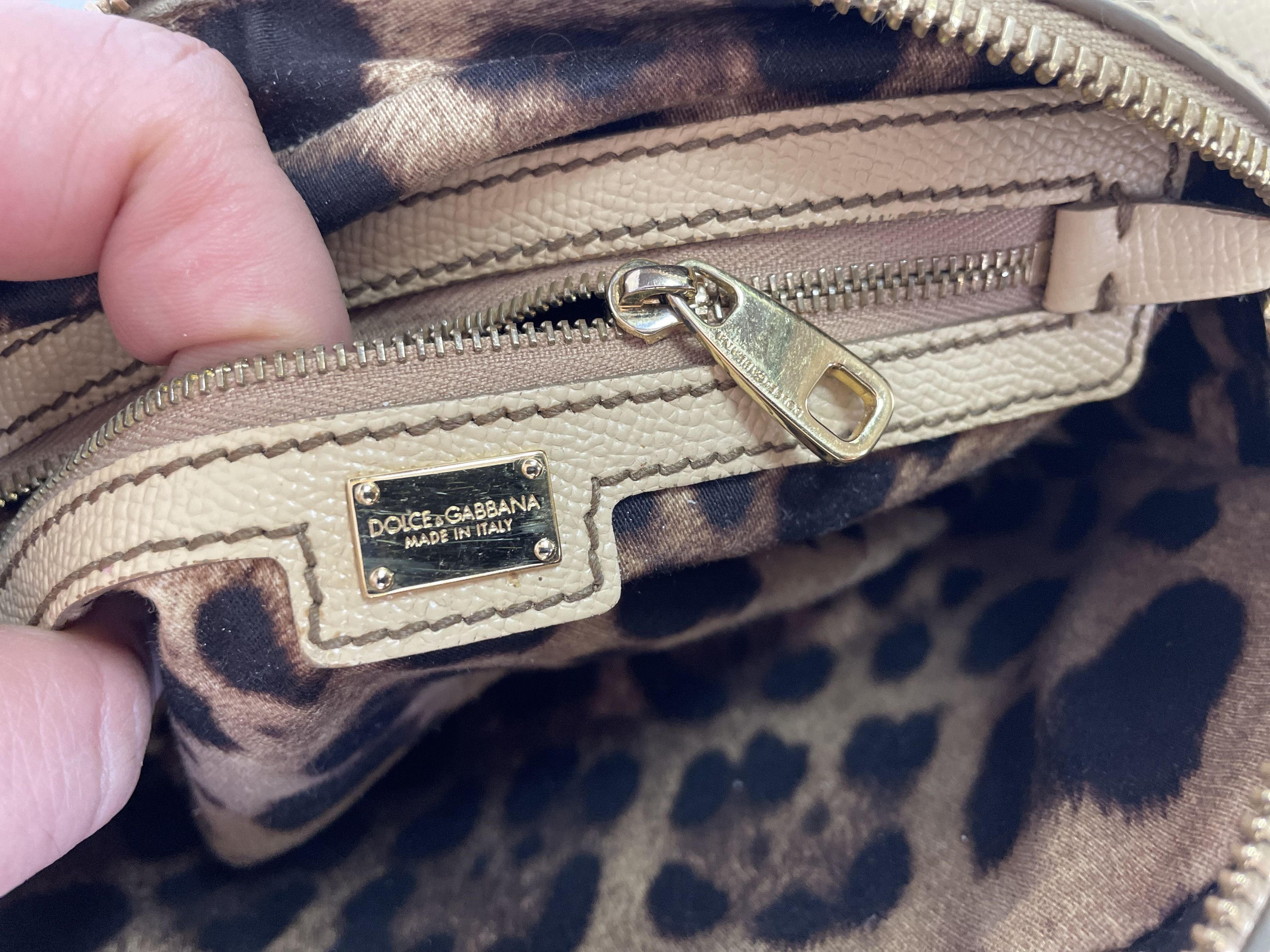Dolce & Gabbana Dolce & Gabbana leather crossbody bag Size ONE SIZE - 9 Thumbnail