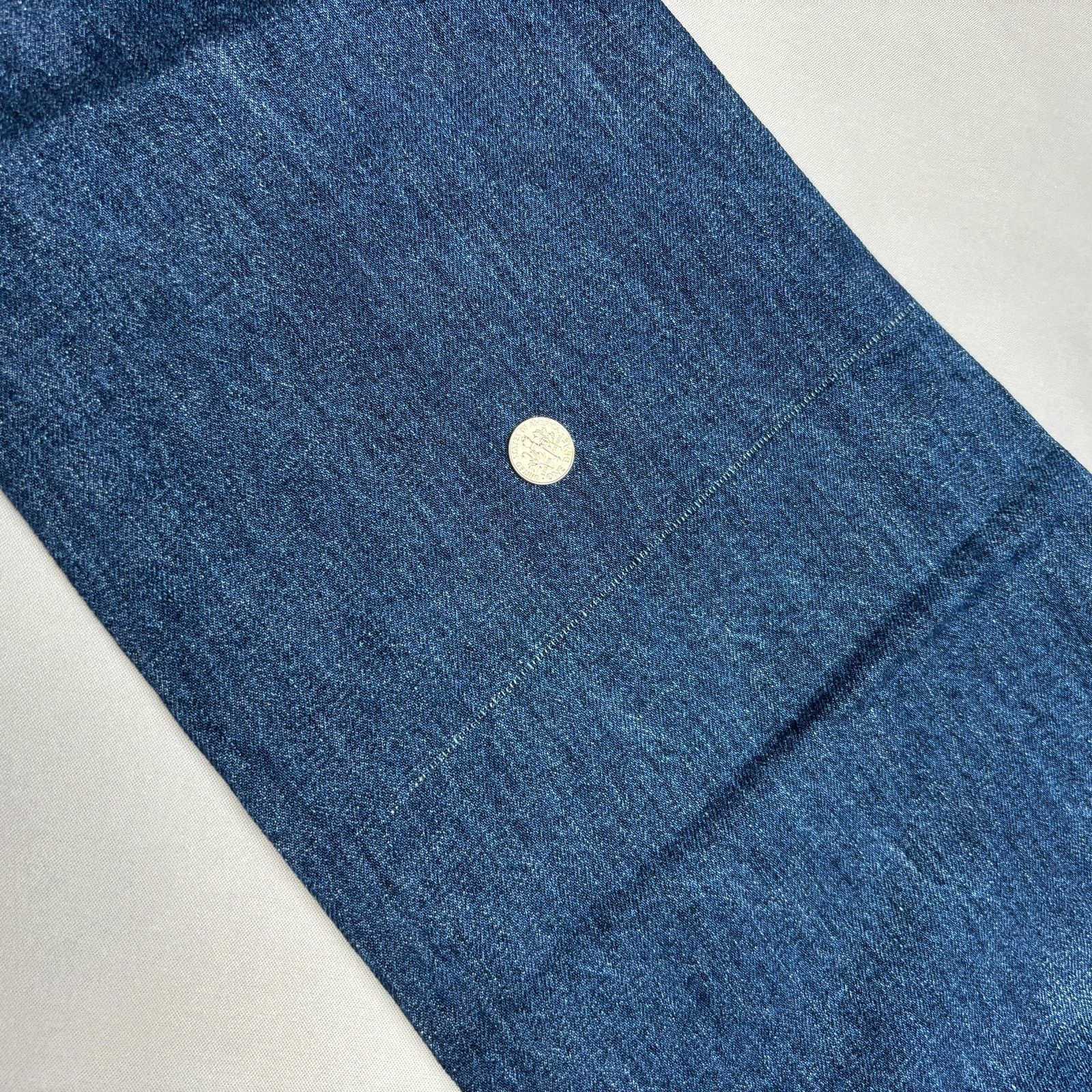 Sid Mashburn $325 Sid Mashburn Japanese Selvedge Deep Indigo Jeans 33x32 Size US 35 - 12 Thumbnail