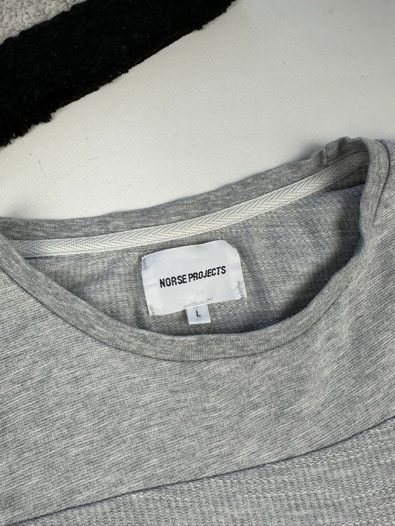 Norse Projects Norse project long sleeve t-shirt Size US L / EU 52-54 / 3 - 10 Thumbnail