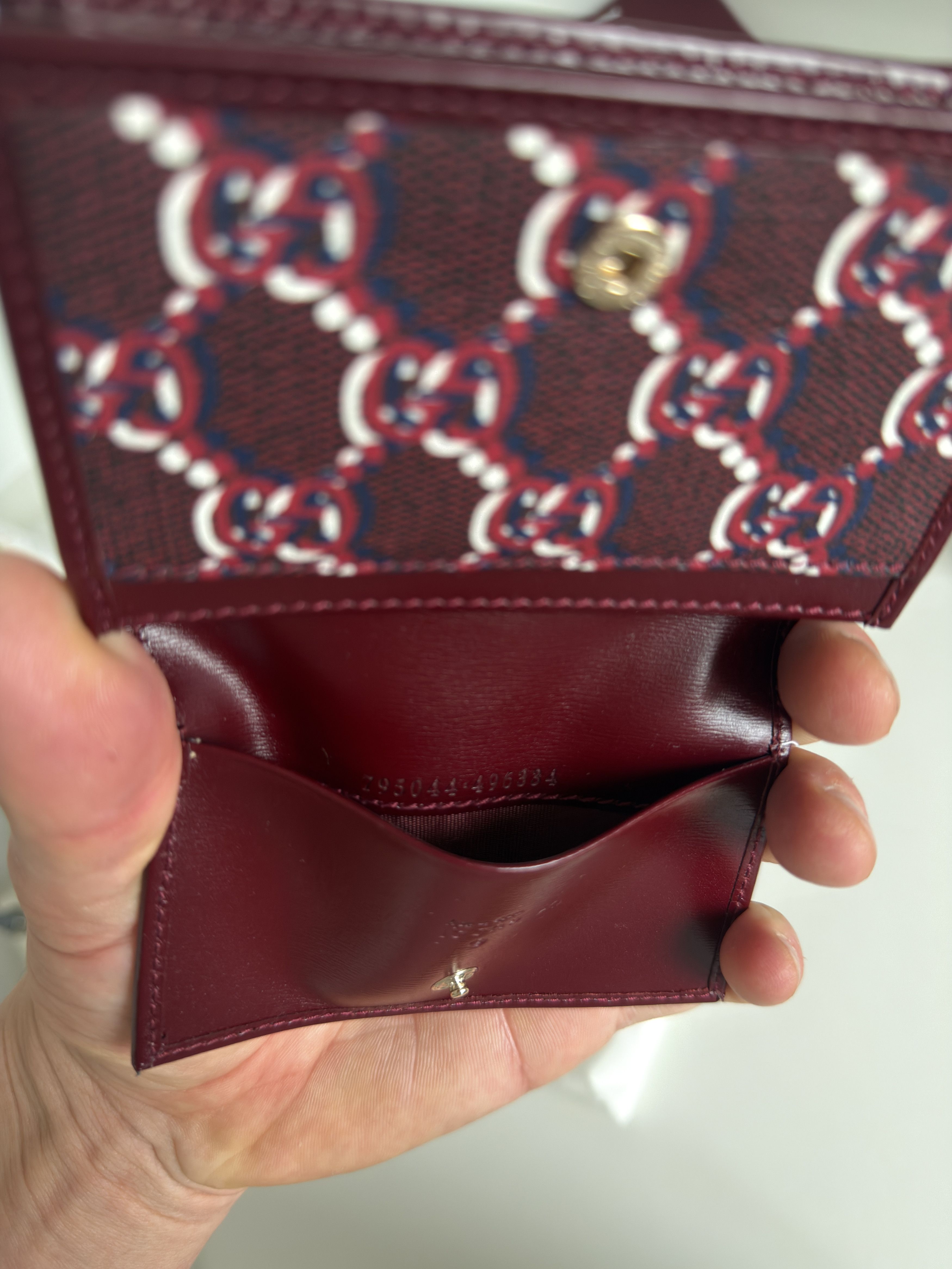 Gucci Gucci Wallet RARE Size ONE SIZE - 10 Thumbnail