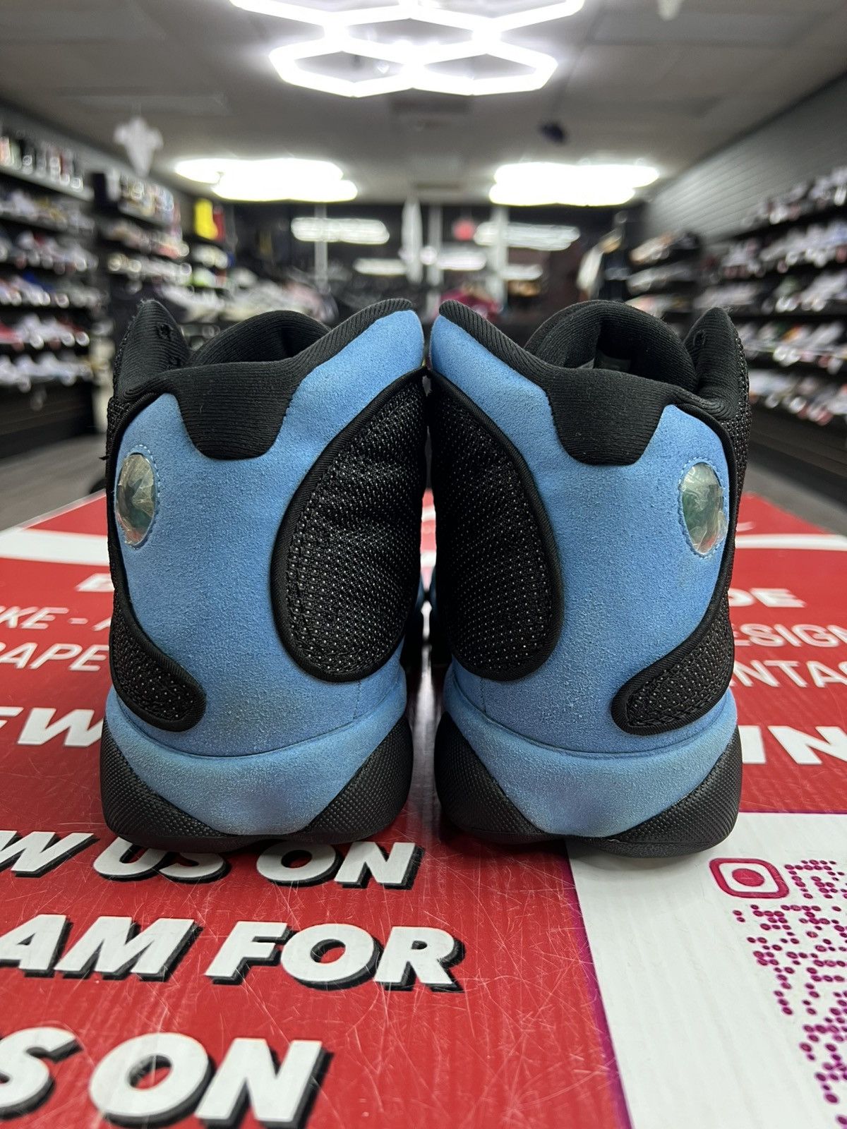 Jordan Brand Air Jordan 13 Unc Size 8.5 Size US 8.5 / EU 41-42 - 5 Thumbnail