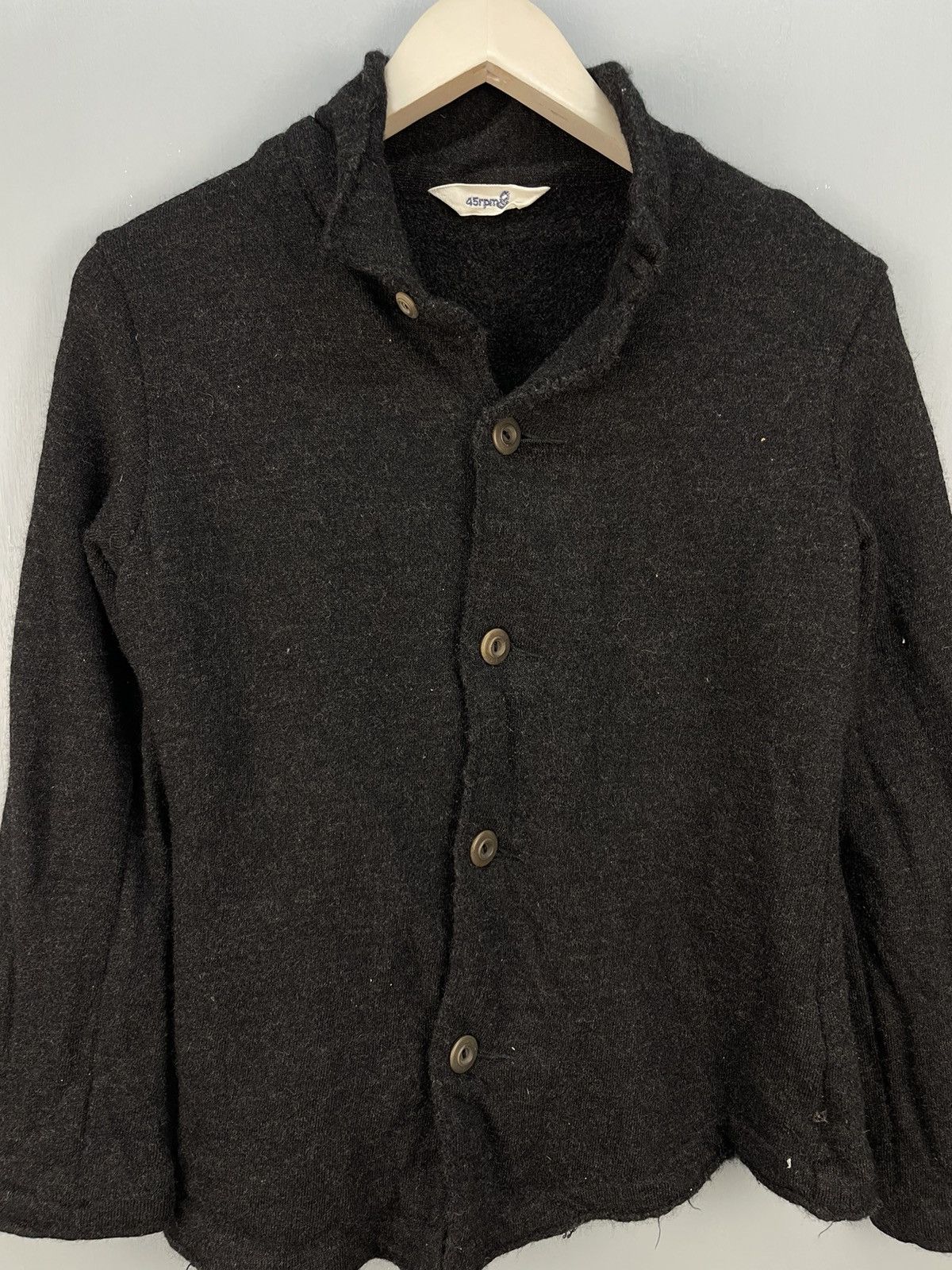 45rpm 45rpm button up wool jacket Size M / US 6-8 / IT 42-44 - 3 Thumbnail