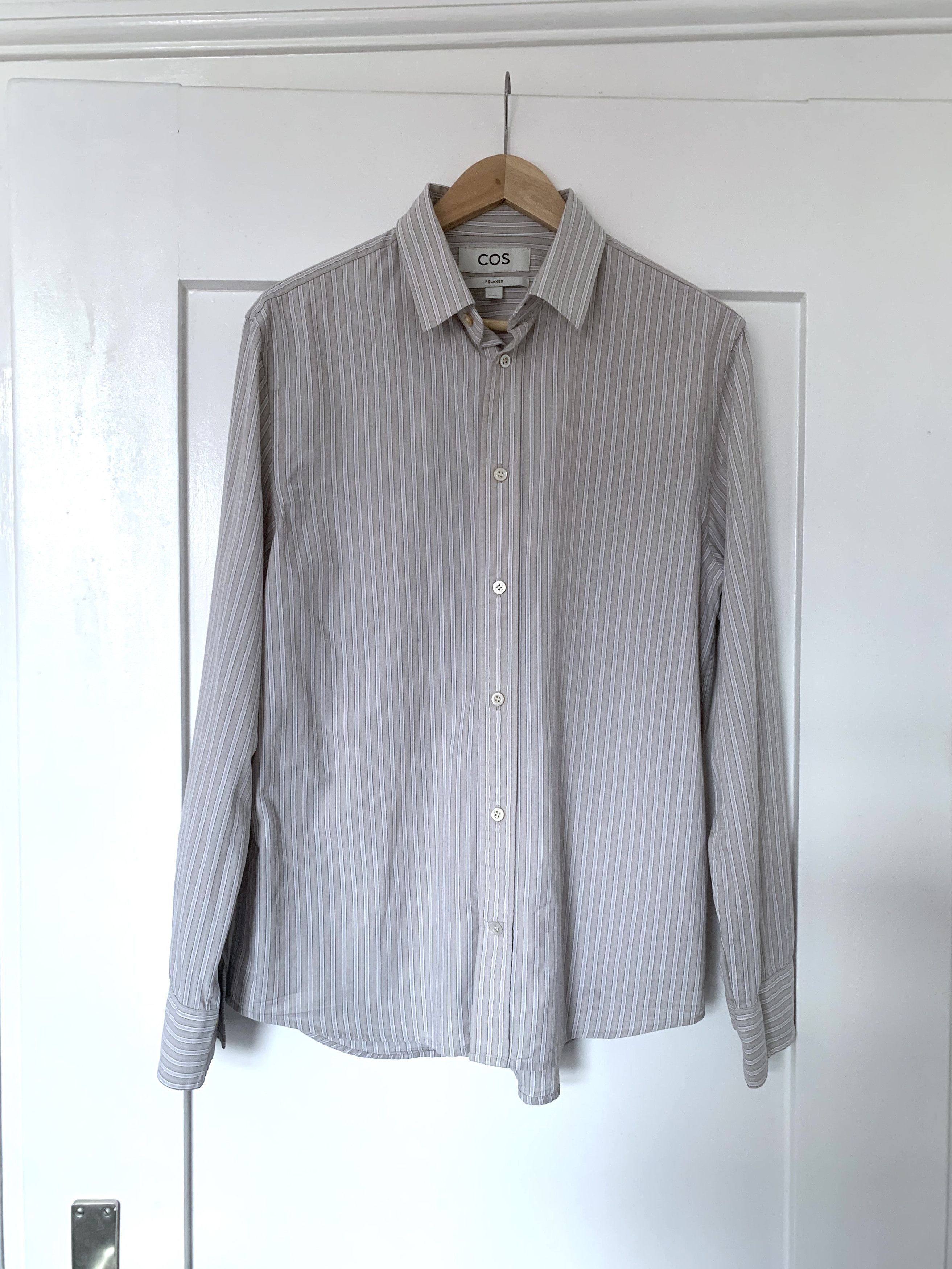 Cos Striped Shirt Size US S / EU 44-46 / 1 - 1 Thumbnail