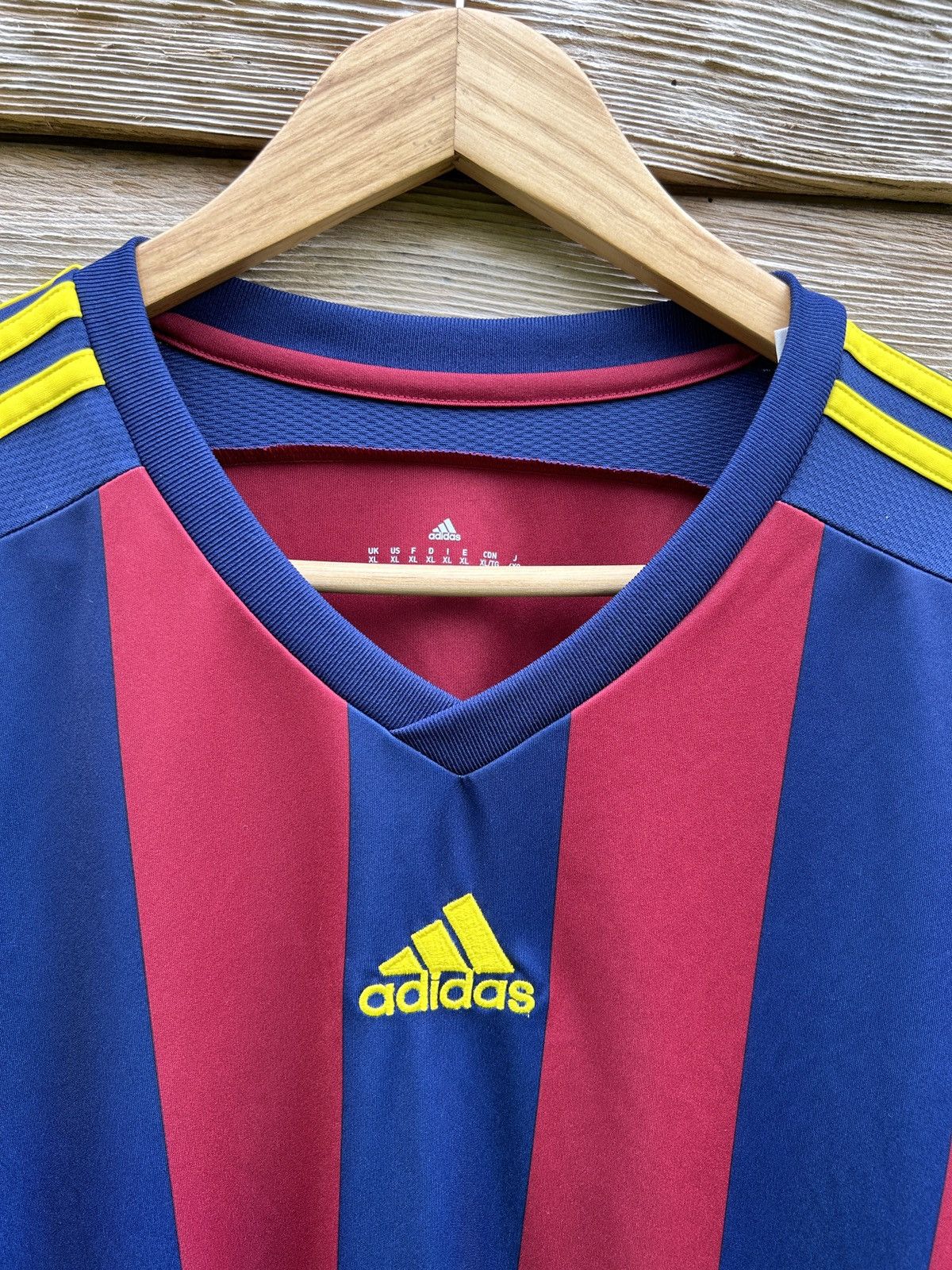 Adidas Adidas FC Barcelona Blank Template Soccer Jersey XL Size US XL / EU 56 / 4 - 2 Thumbnail