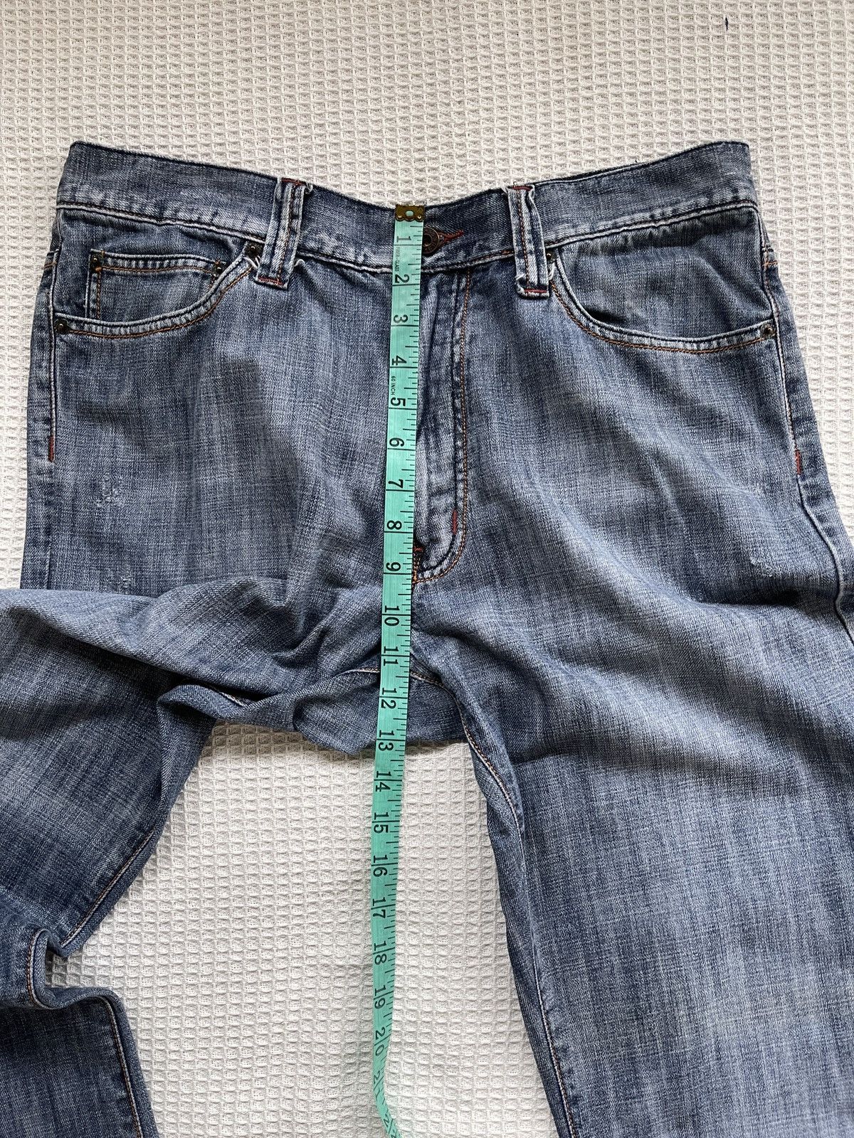 Guess Rare🔥Vintage GUESS Flared Bootcut Jeans Size US 36 / EU 52 - 15 Thumbnail
