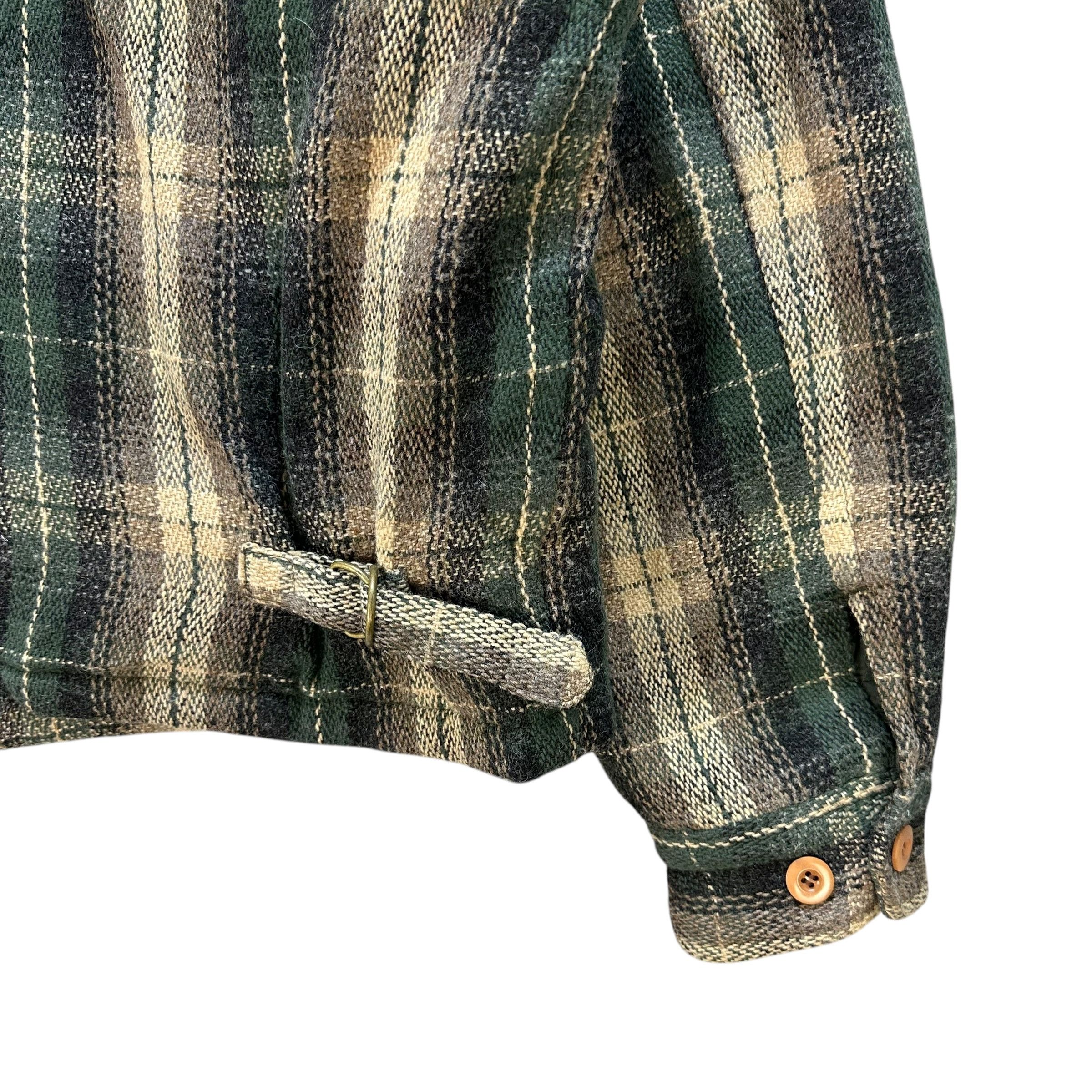 Chaps Ralph Lauren 90's CHAPS RALPH LAUREN Four Pocket Checked Jacket #A78-1888 Size US L / EU 52-54 / 3 - 13 Thumbnail