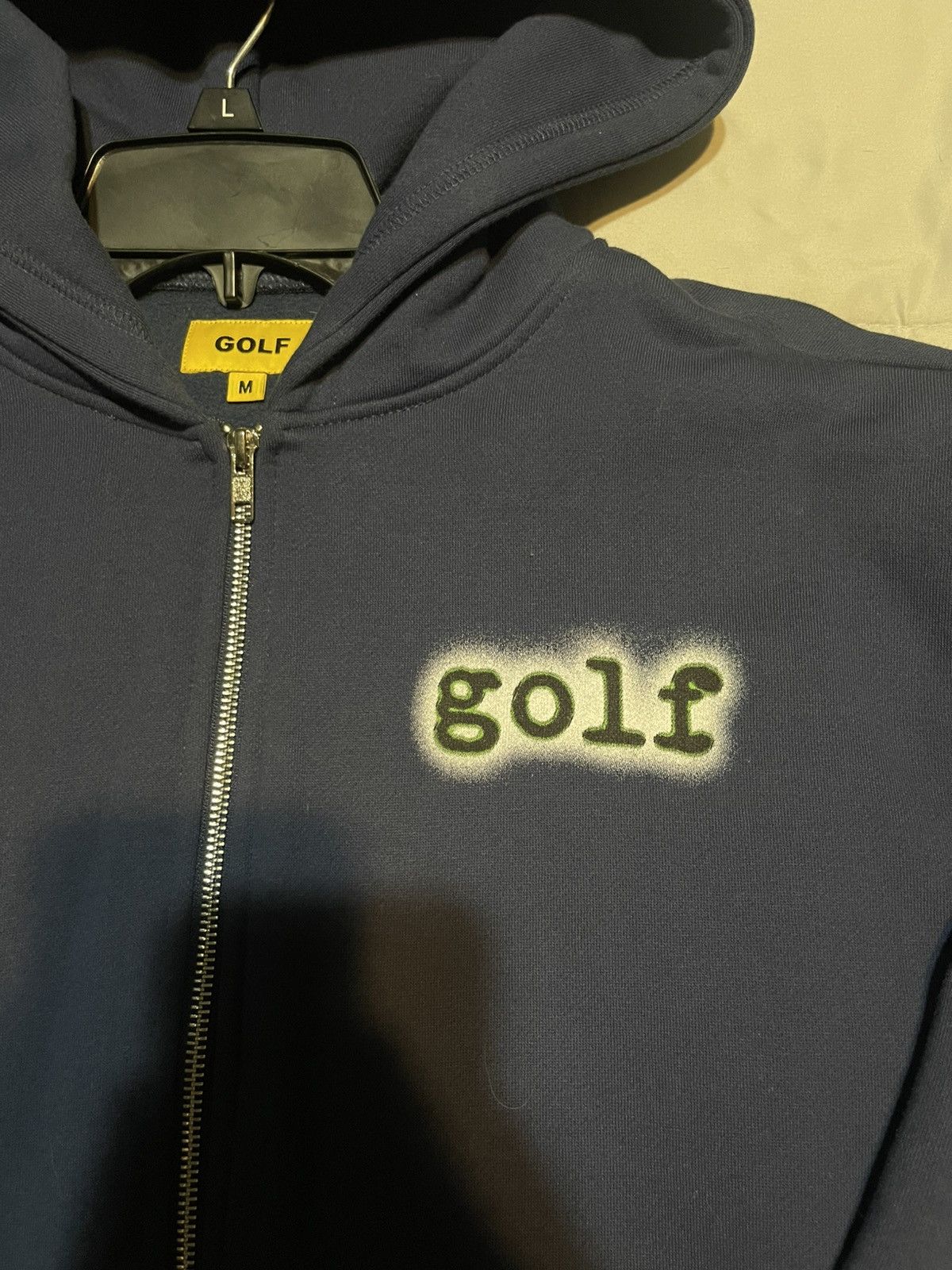 Golf Wang Golf Wang Alien hoodie zip up navy Size US M / EU 48-50 / 2 - 3 Thumbnail