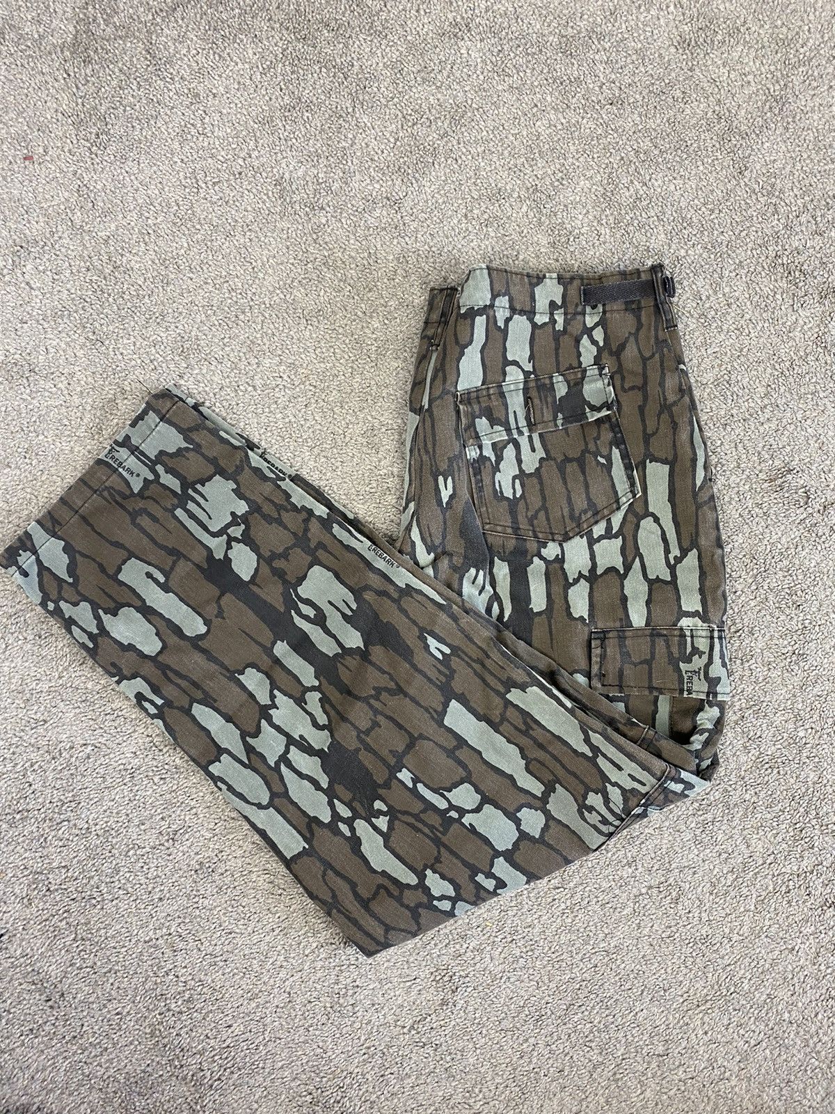 Realtree × Vintage Vintage 90s realtree camo pro gear by wrangler jeans Size US 38 / EU 54 - 4 Thumbnail