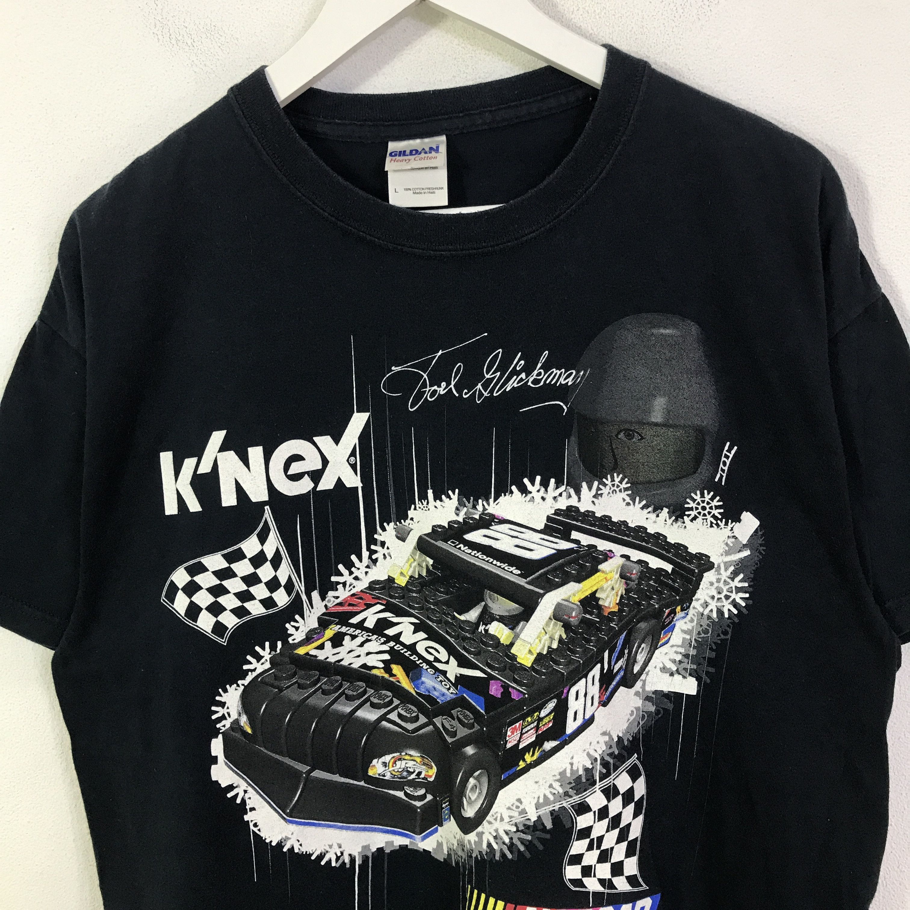 Sports Specialties knex x nascar logo car t-shirt K117B10 Size US L / EU 52-54 / 3 - 2 Thumbnail