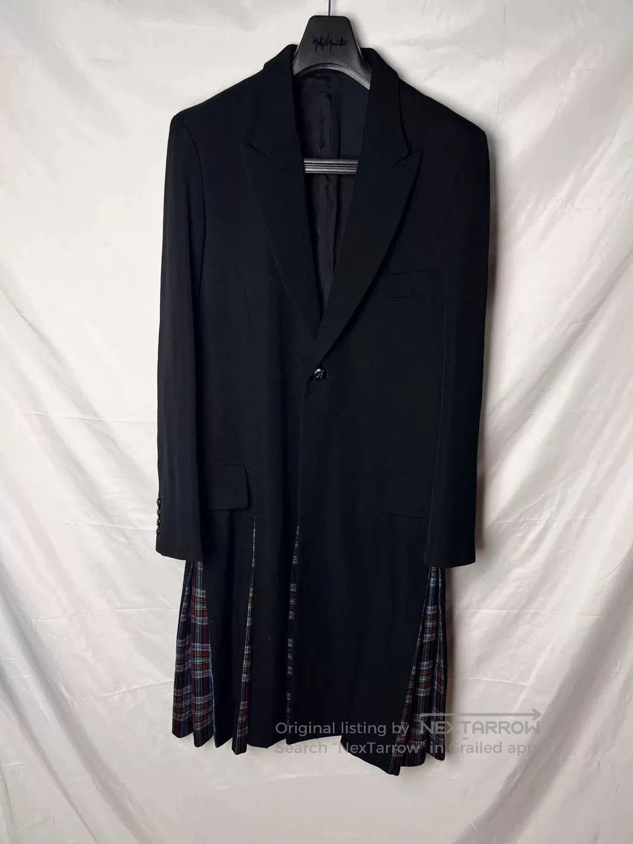 Yohji Yamamoto Yohji Yamamoto Checkered Suit Set. Size US L / EU 52-54 / 3 - 1 Thumbnail