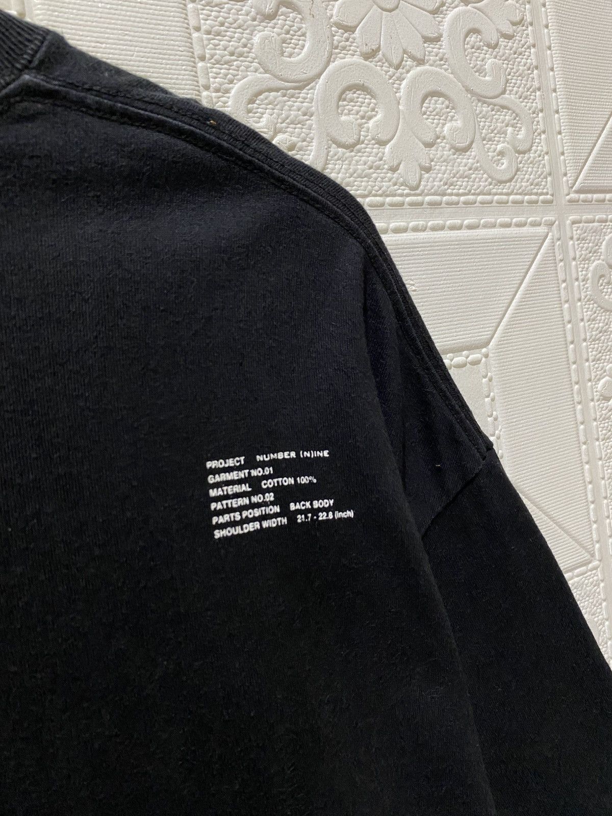 Number (N)ine Number (N)ine Tshirts Size US L / EU 52-54 / 3 - 8 Thumbnail