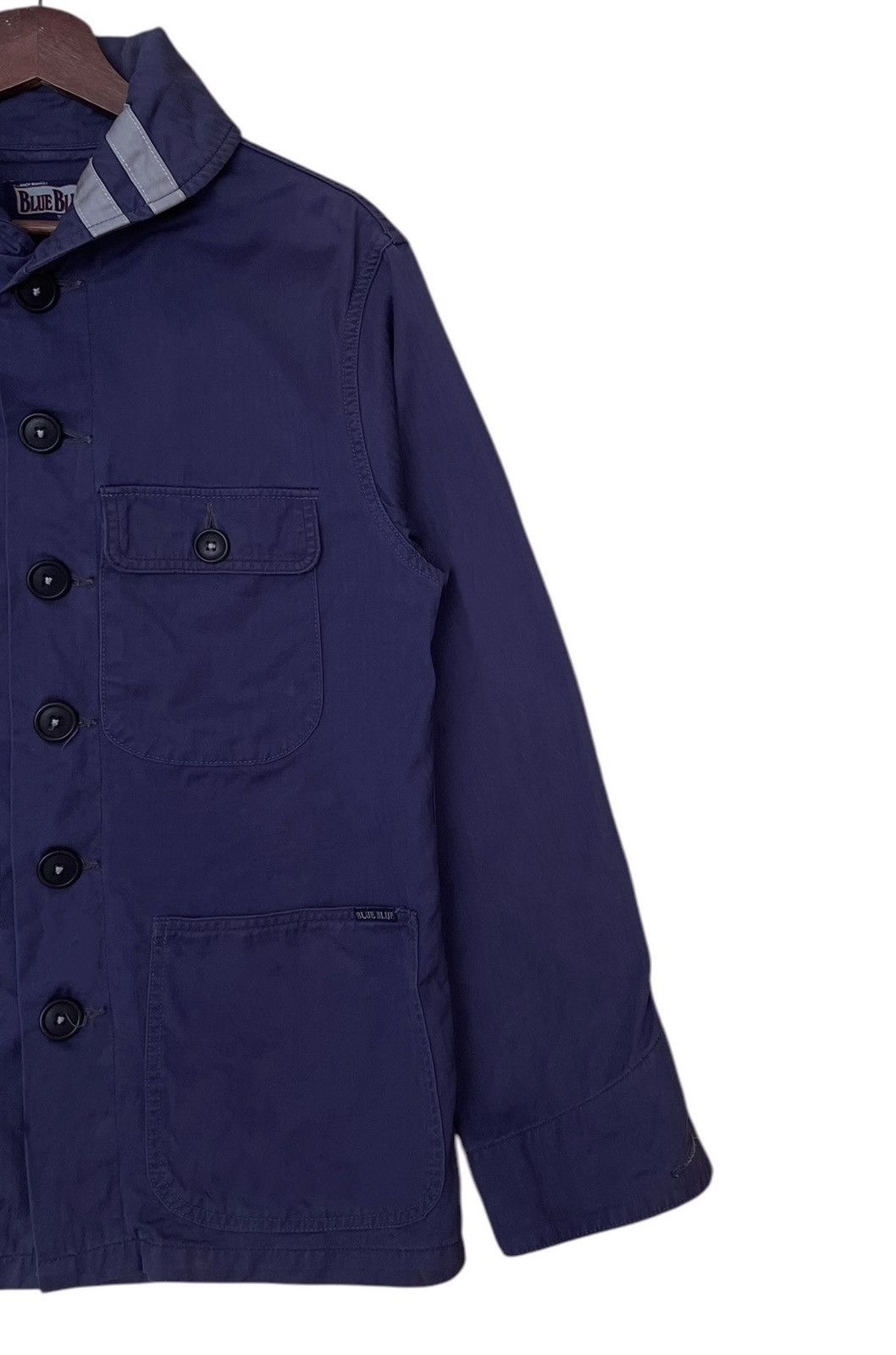 Japanese Brand × Vintage Vintage Japanese Brand Blue Blue Jacket 2000s Size US M / EU 48-50 / 2 - 6 Thumbnail