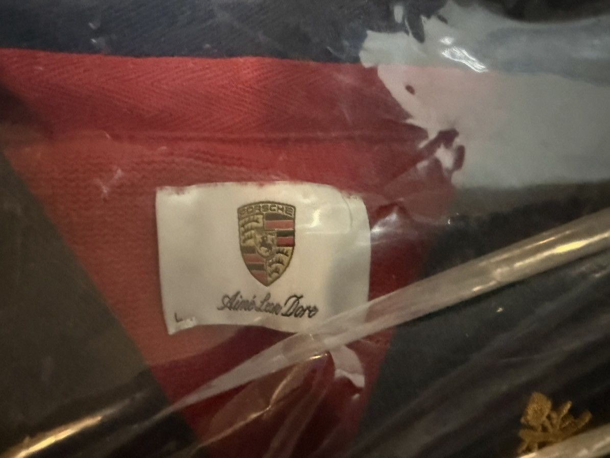 Aime Leon Dore Aime Leon Dore x ALD / Porsche Crest Rugby Red Size Large Size US L / EU 52-54 / 3 - 10 Thumbnail
