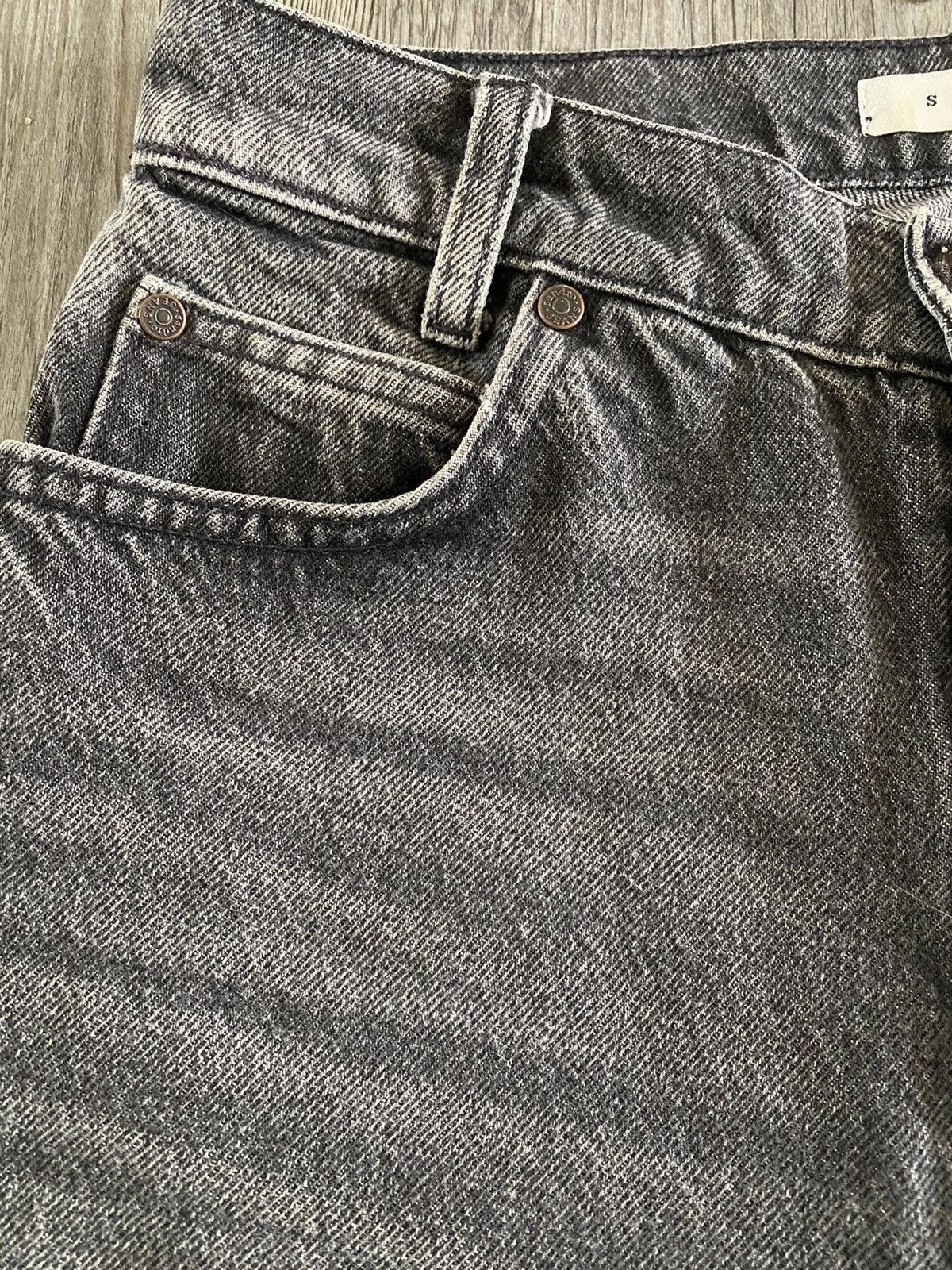 Sandro Sandro Grey Wash denim Size 27" / US 4 / IT 40 - 4 Thumbnail