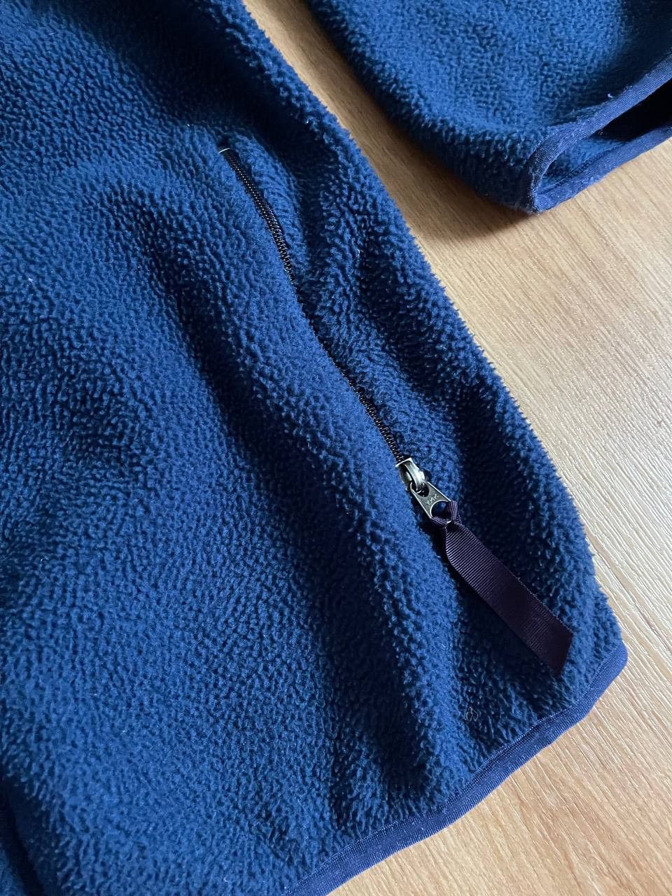 Patagonia × Vintage Vintage Patagonia Synchilla Fleece Jacket Zipper Sz L Size US L / EU 52-54 / 3 - 7 Thumbnail