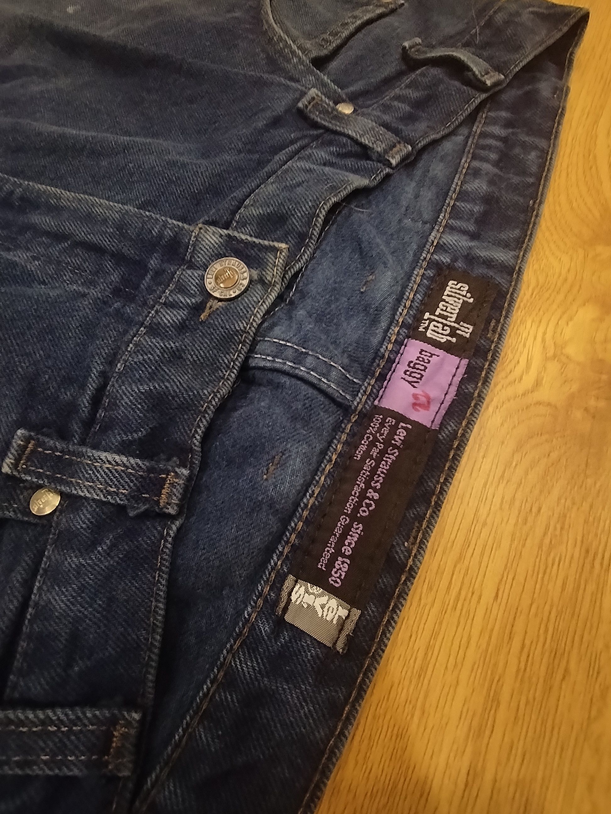 Levi's Levis silvertab Baggy Jeans Size US 37 - 2 Thumbnail