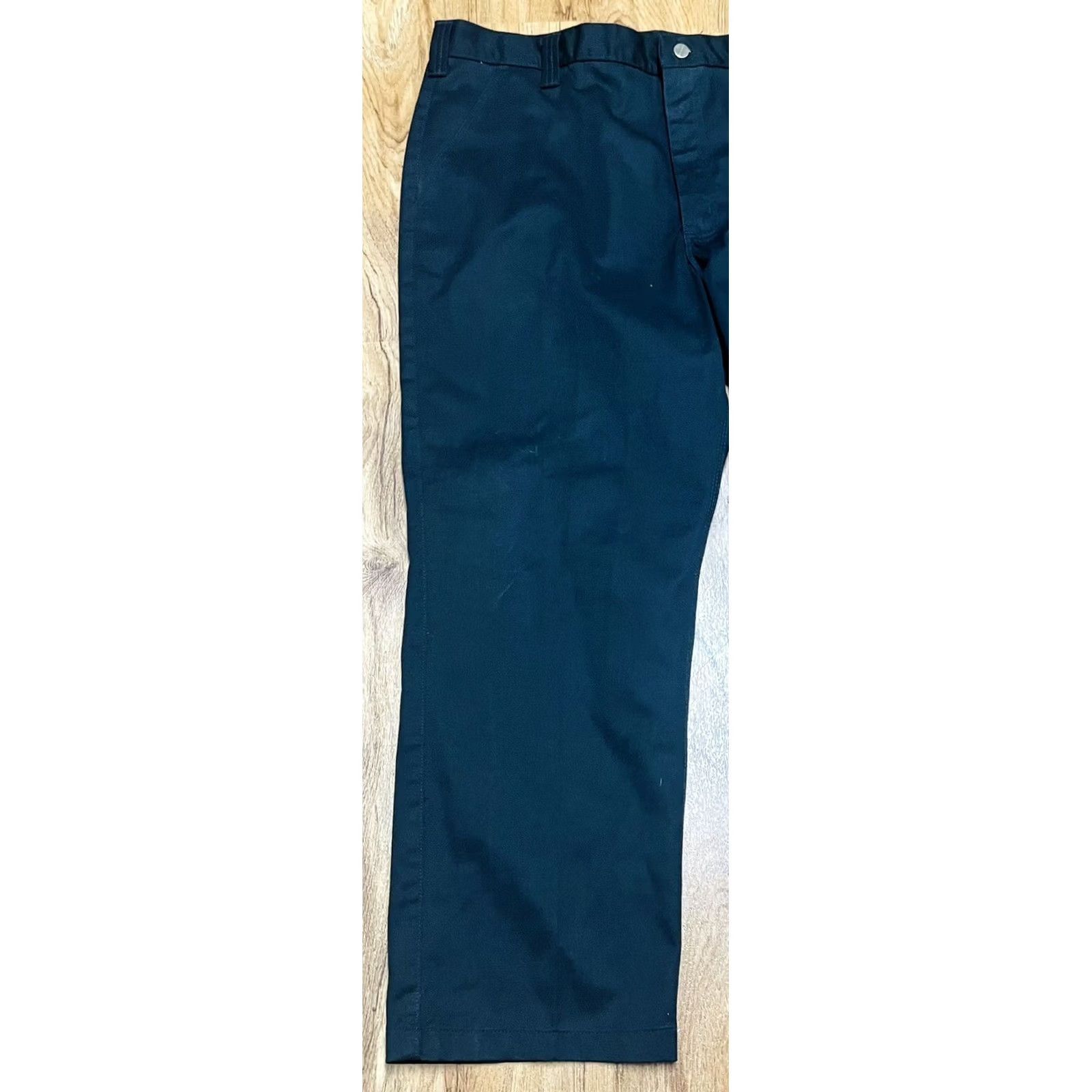 Carhartt VINTAGE? No. Carhartt Men’s Black Pants Slacks Dress Work Wear 42x30 Straight Leg Beige? Size US 42 / EU 58 - 3 Thumbnail