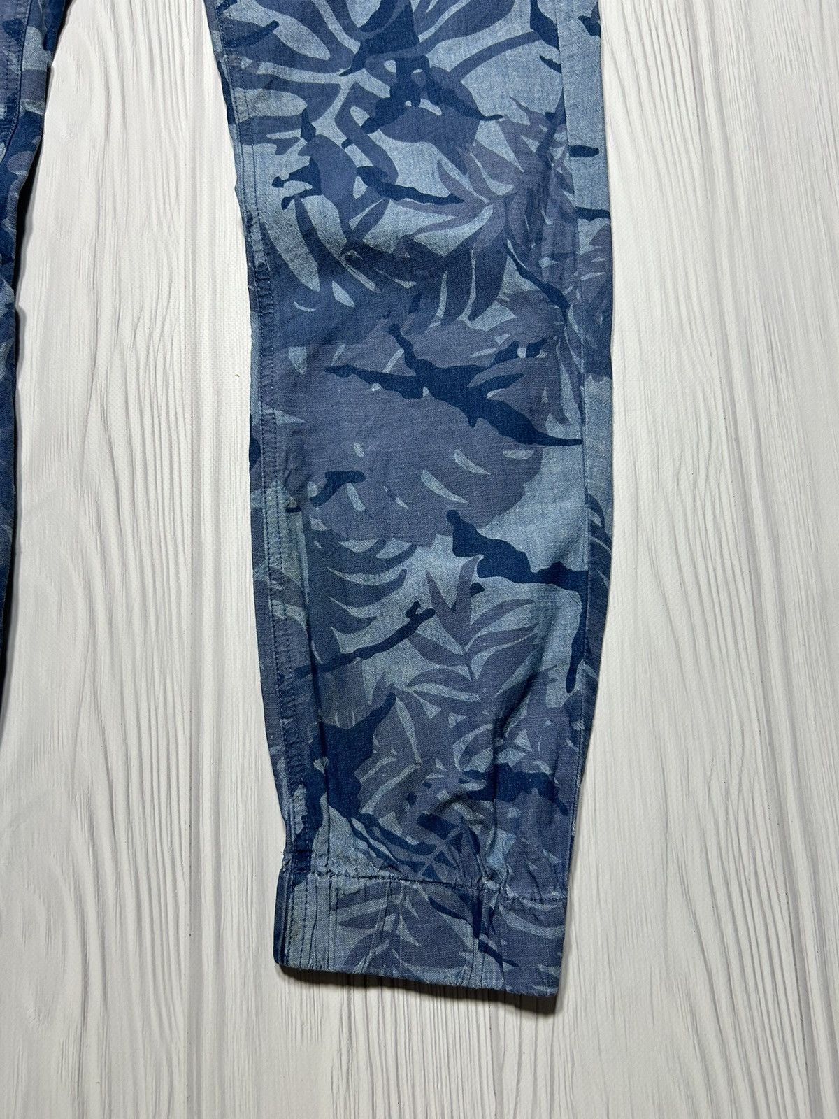 G-Star G-Star Raw Bronson Tapered Sport Cuffed Pants Blue Real Tree Size US 31 - 4 Thumbnail